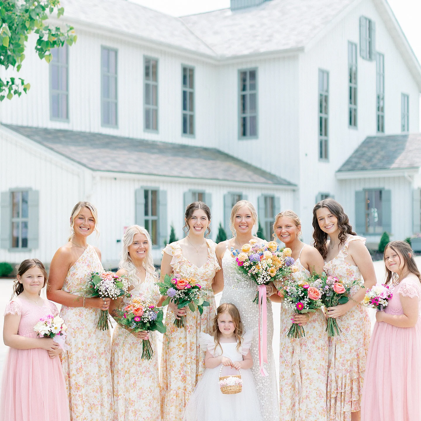 Stunning Bridesmaid Style for Less