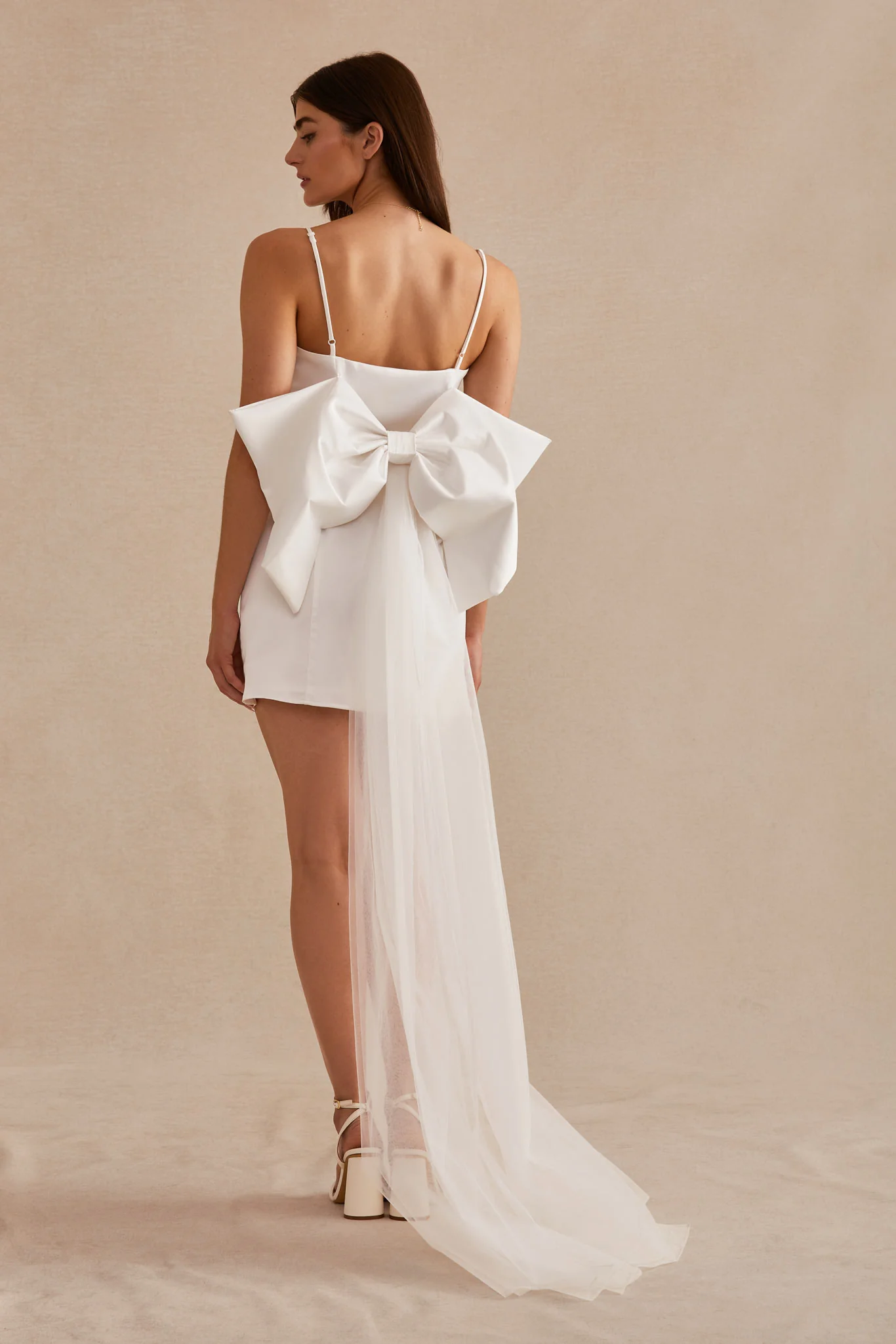 Ada Dress - White - Image 7