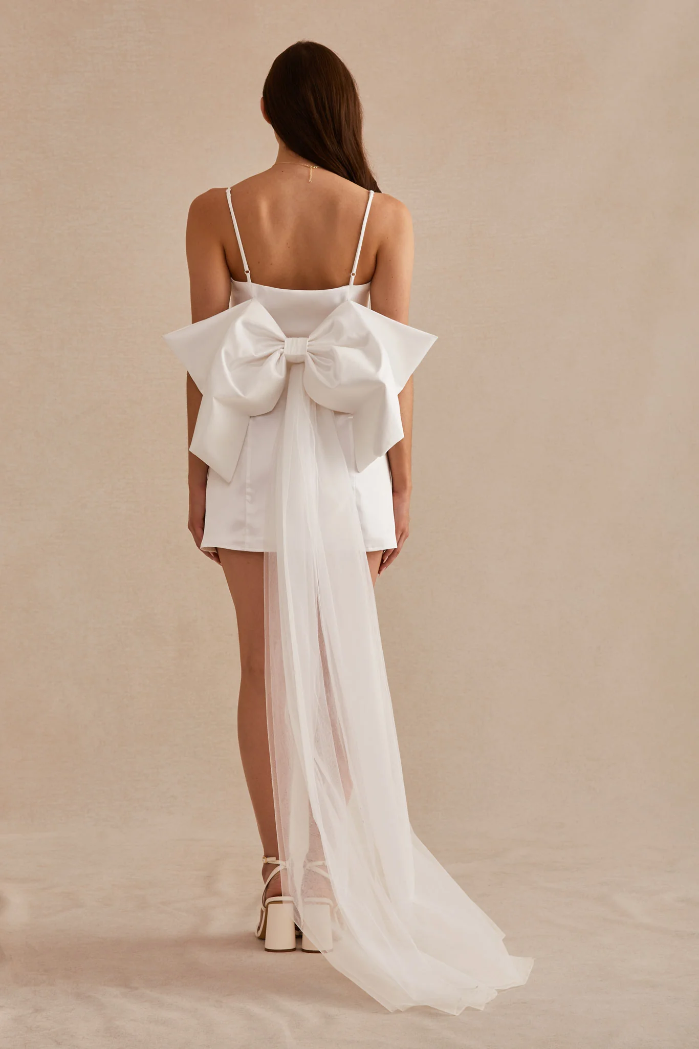 Ada Dress - White - Image 8