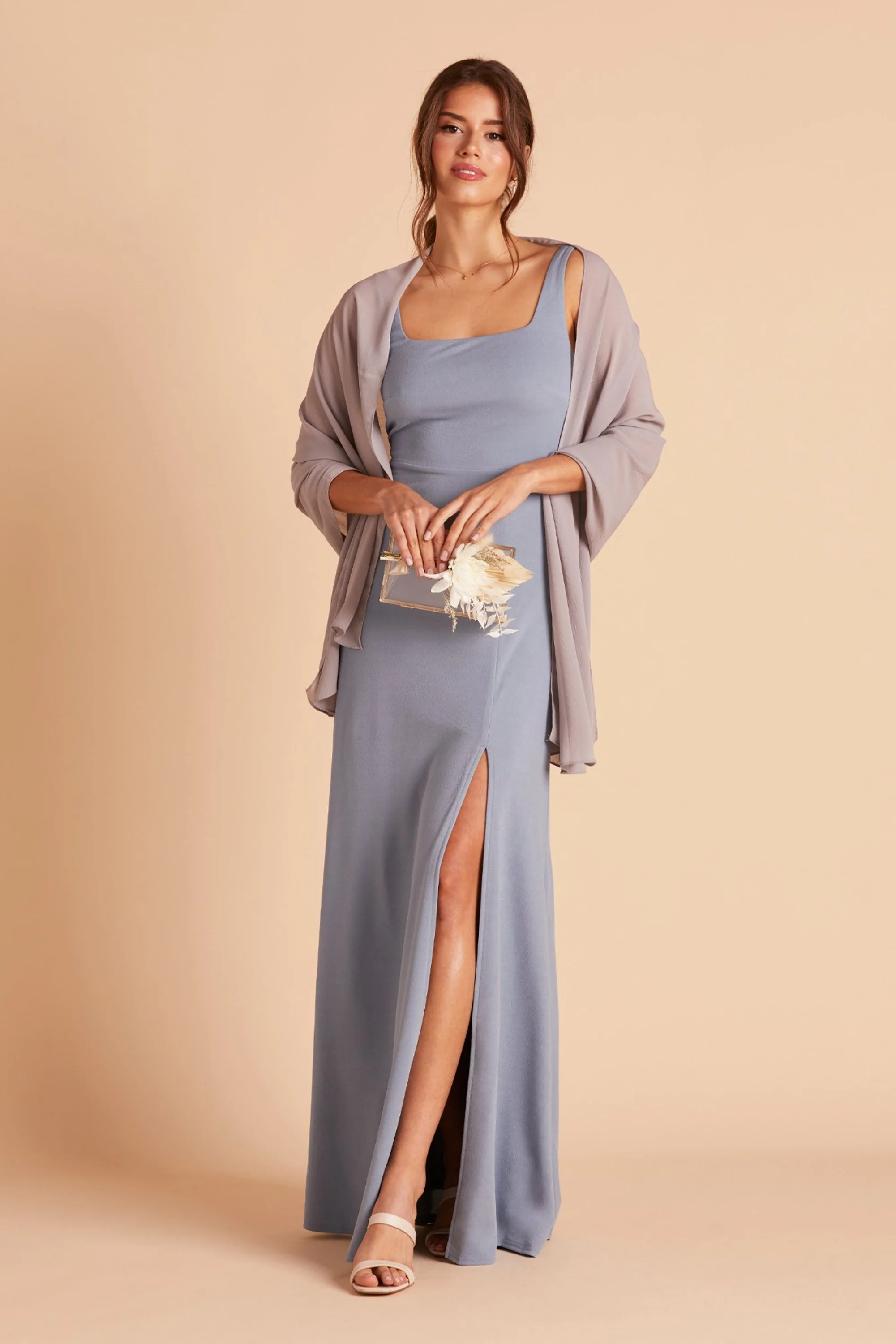 Alaina Wrap - Gray - Image 3