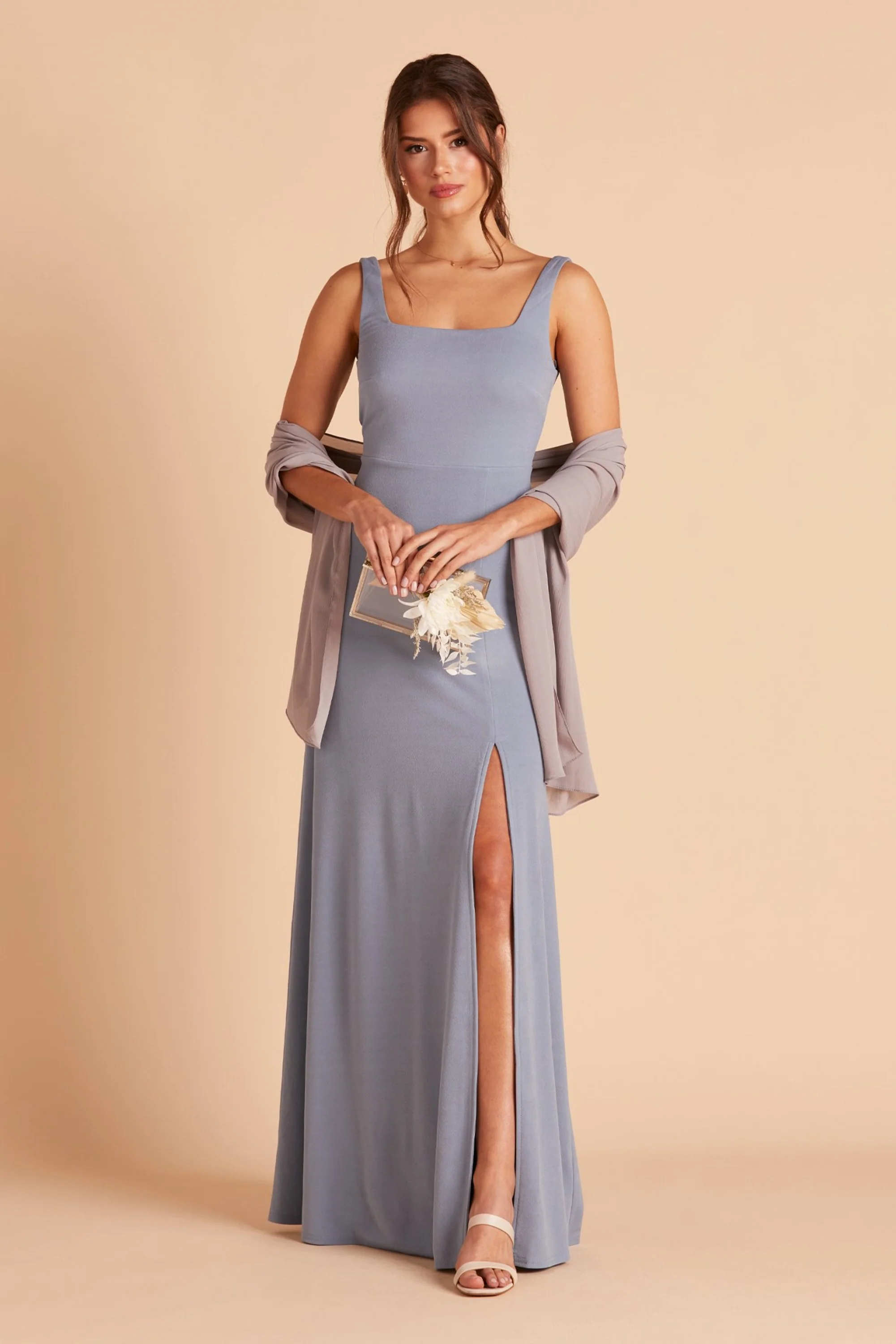 Alaina Wrap - Gray - Image 6