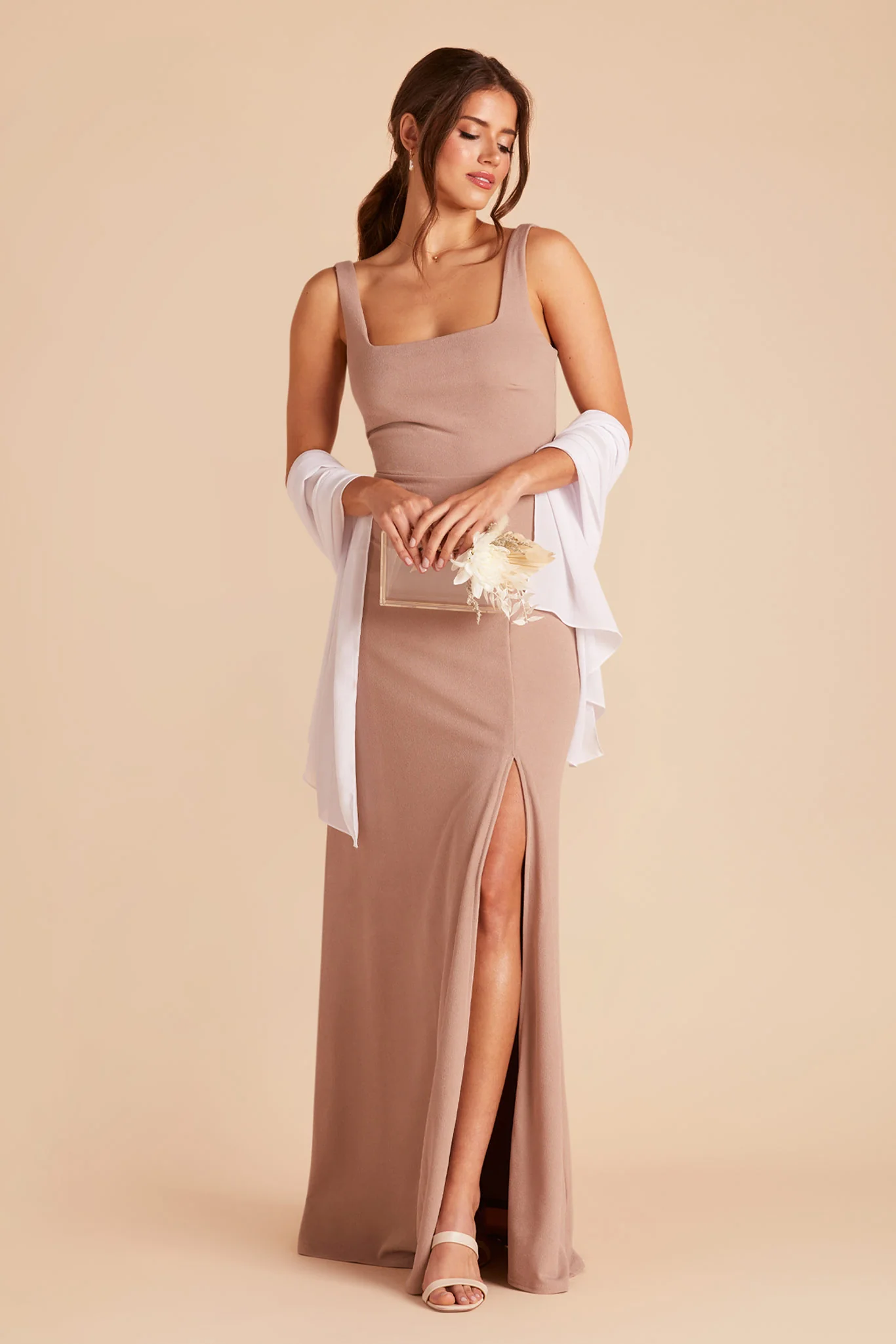 Alaina Wrap - White - Image 3