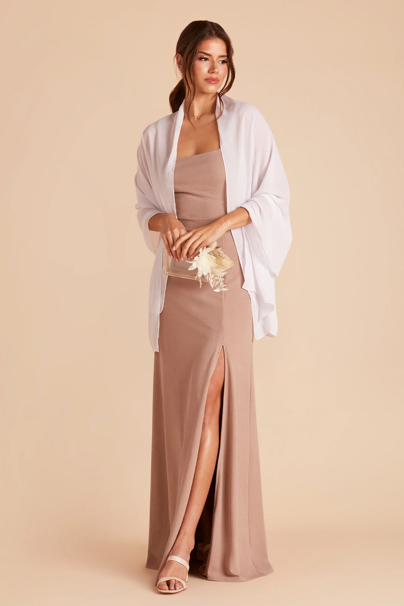 Alaina Wrap - White - Image 4