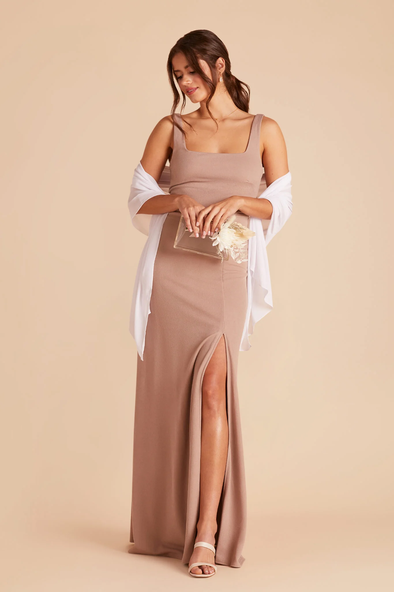 Alaina Wrap - White - Image 5