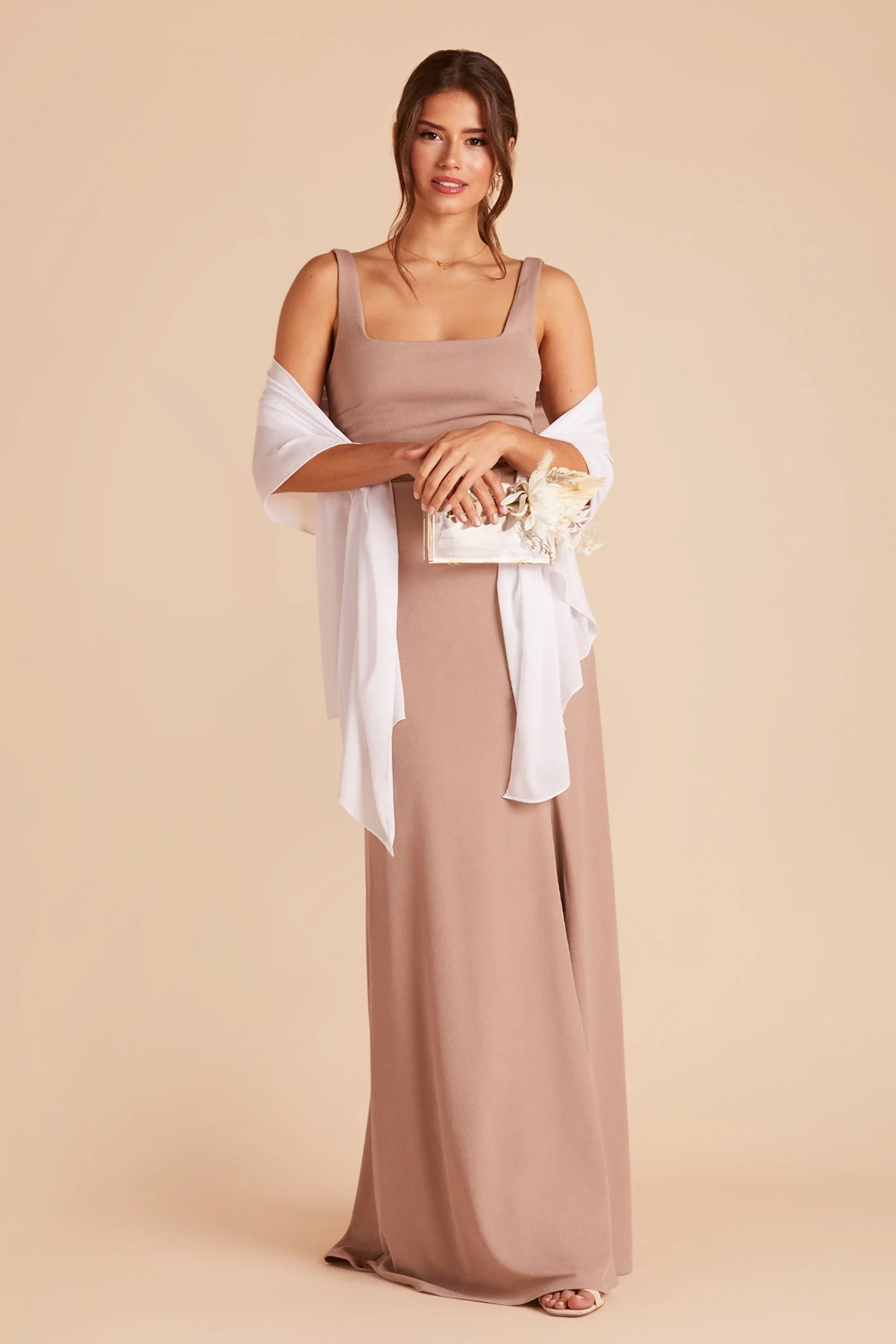 Alaina Wrap - White - Image 6