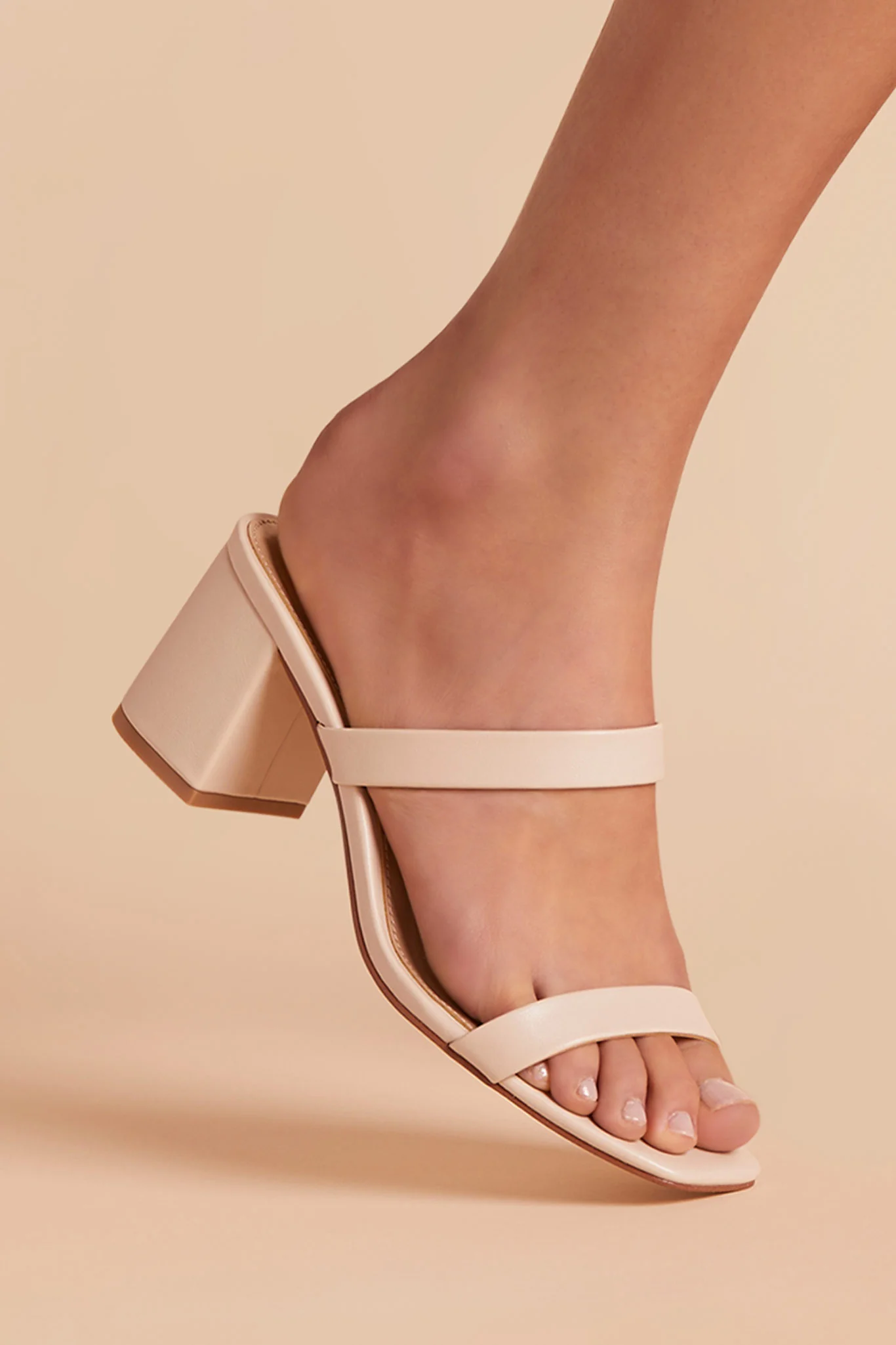 Alby Heels - Almond - Image 5