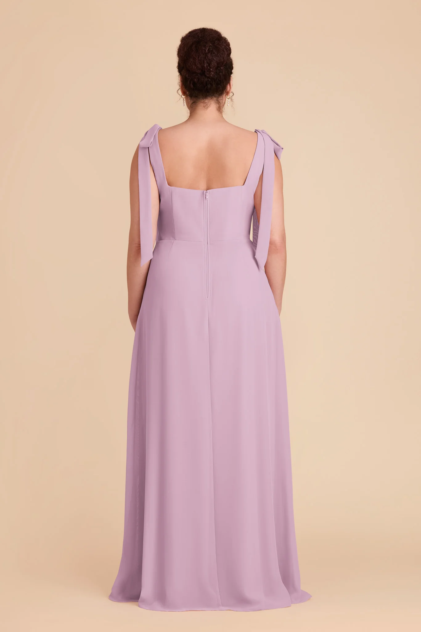 Alex Chiffon Dress - Lavender - Image 10