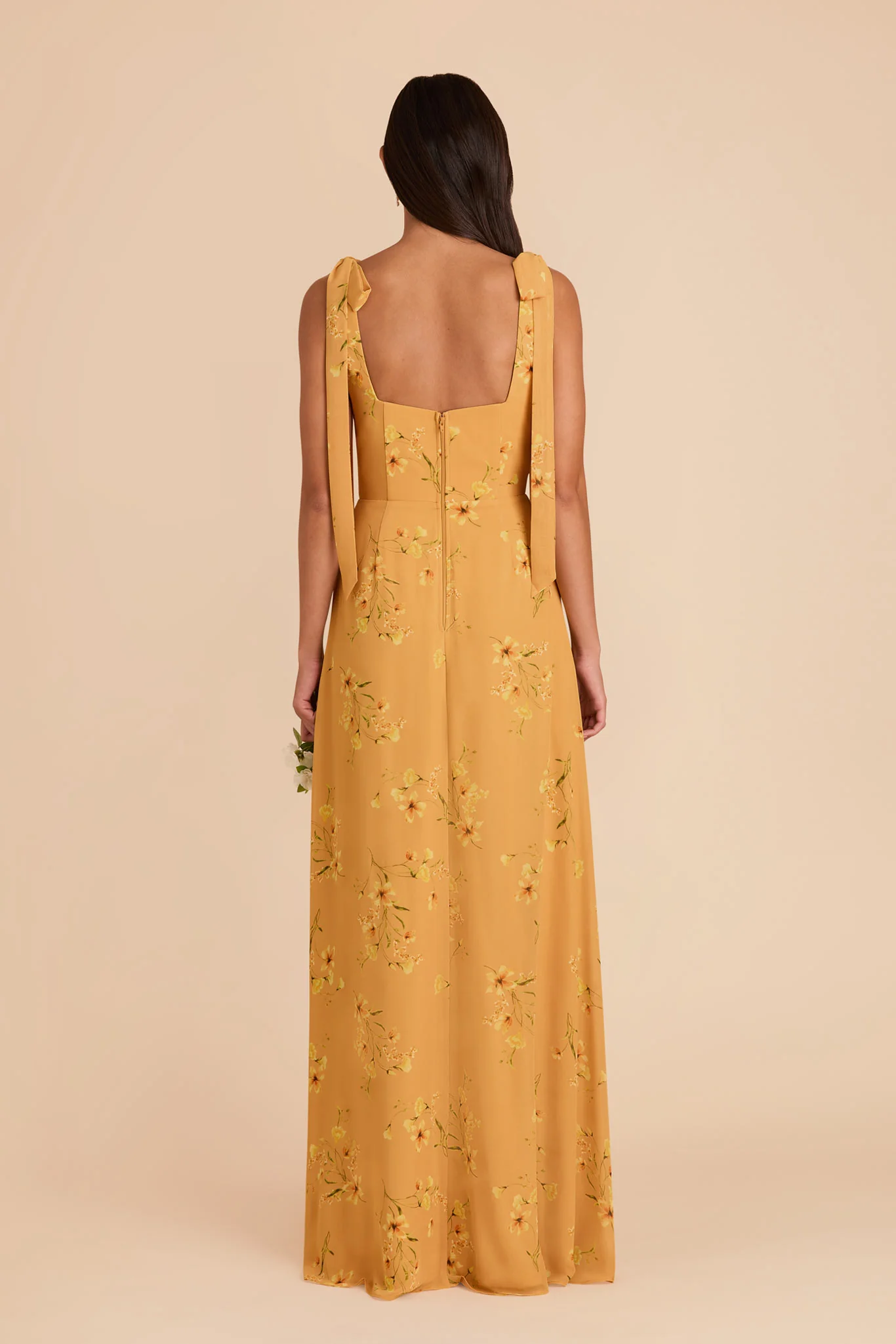 Alex Chiffon Dress - Marigold Le Fleur - Image 5