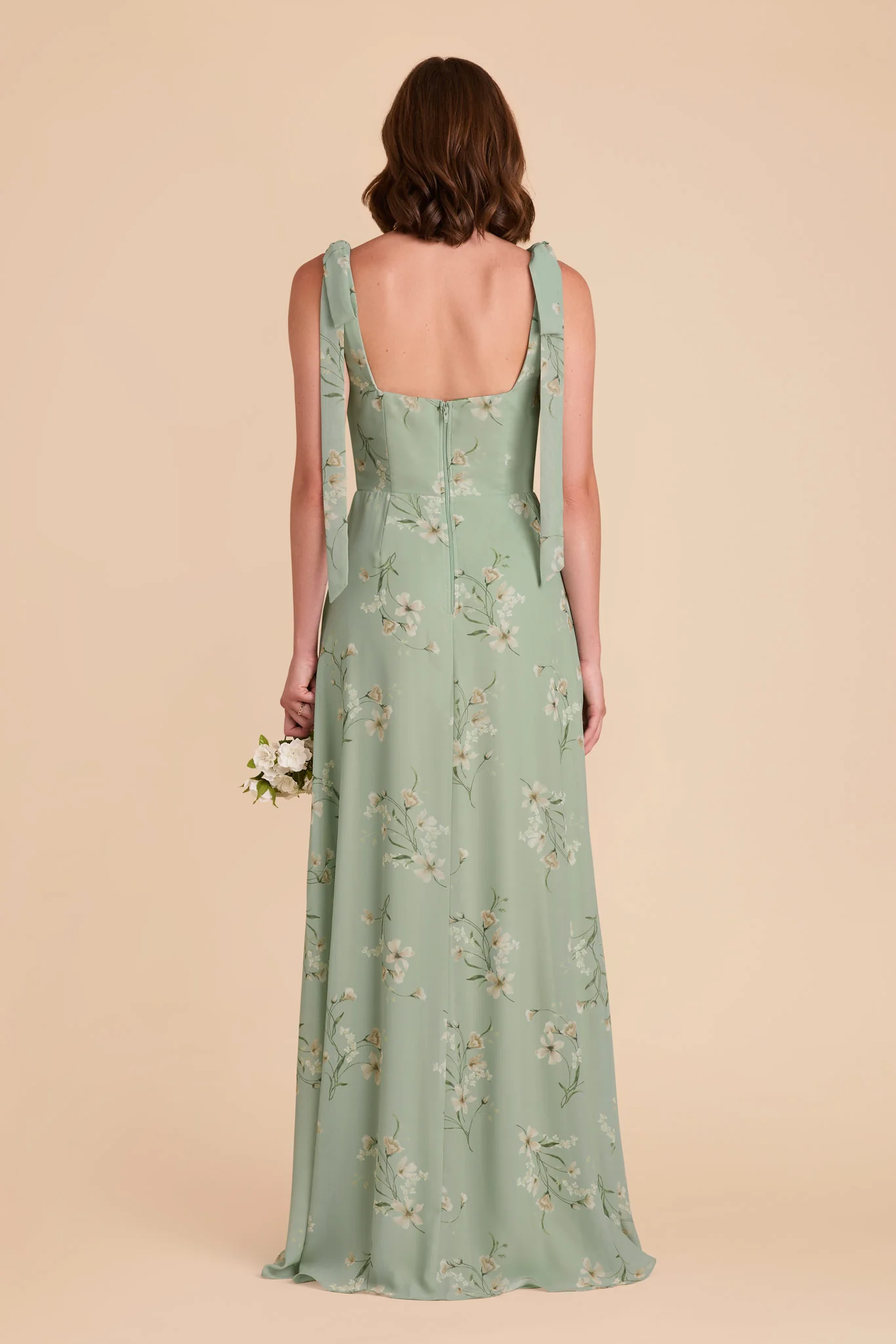 Alex Chiffon Dress - Sage Le Fleur - Image 5
