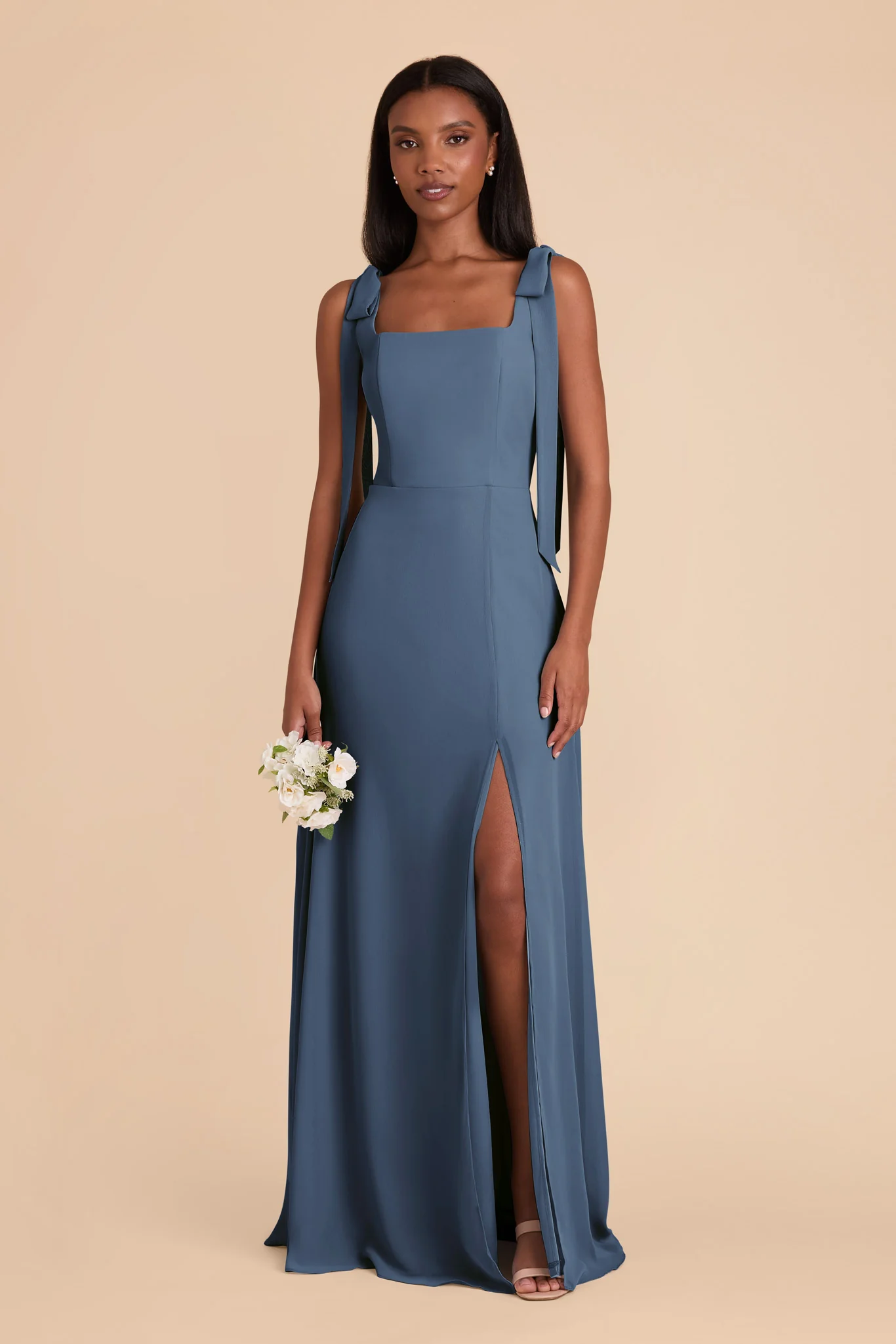 Alex Chiffon Dress - Twilight