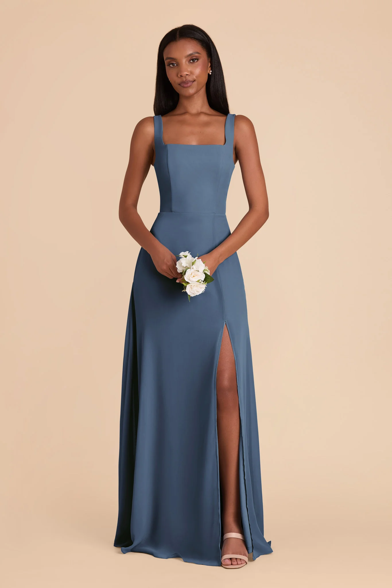 Alex Chiffon Dress - Twilight - Image 4