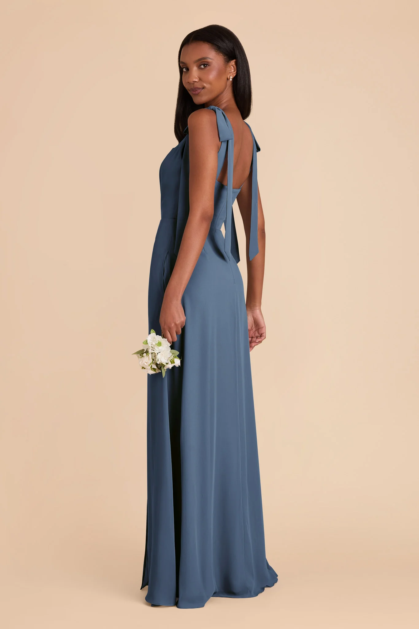 Alex Chiffon Dress - Twilight - Image 5