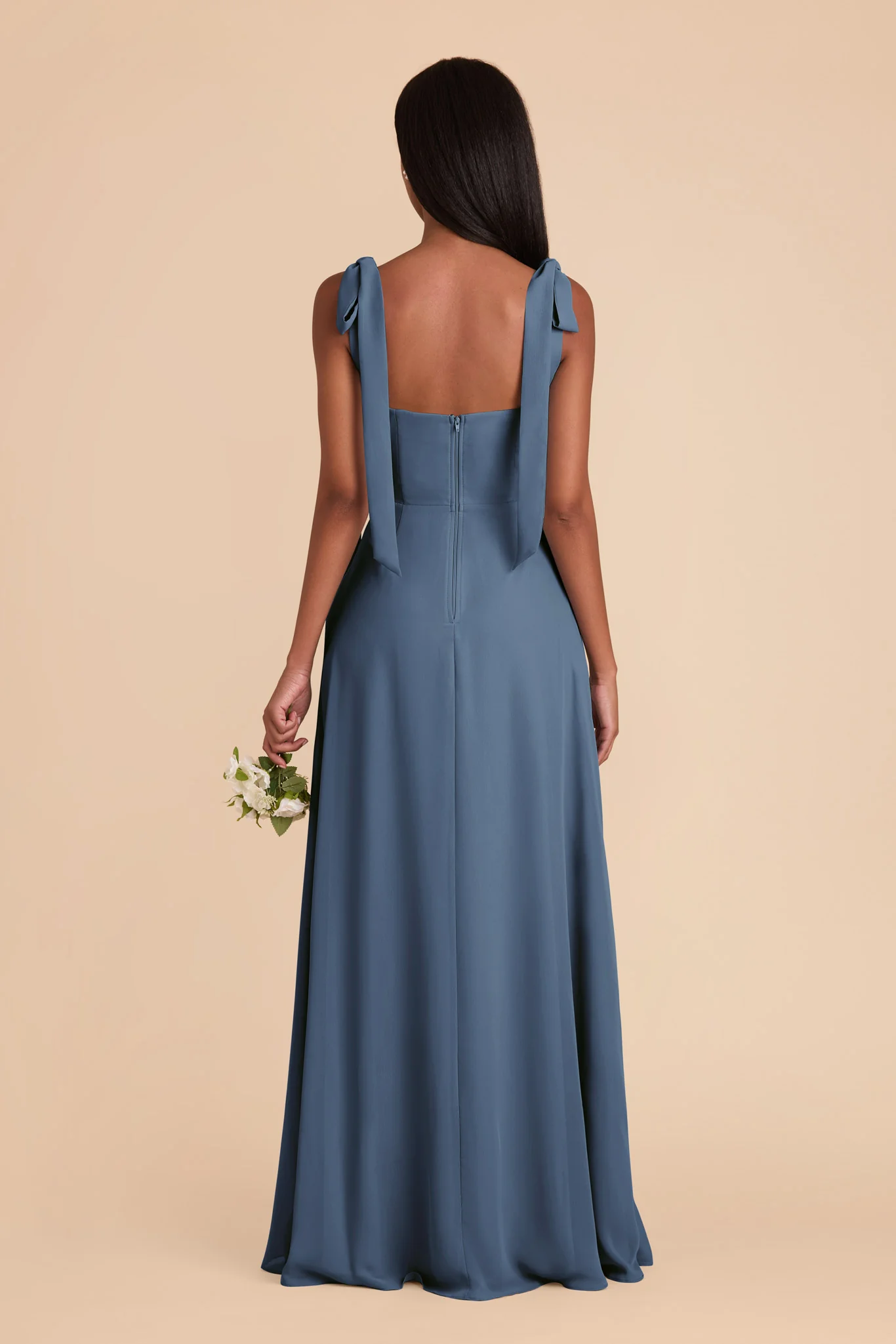 Alex Chiffon Dress - Twilight - Image 7