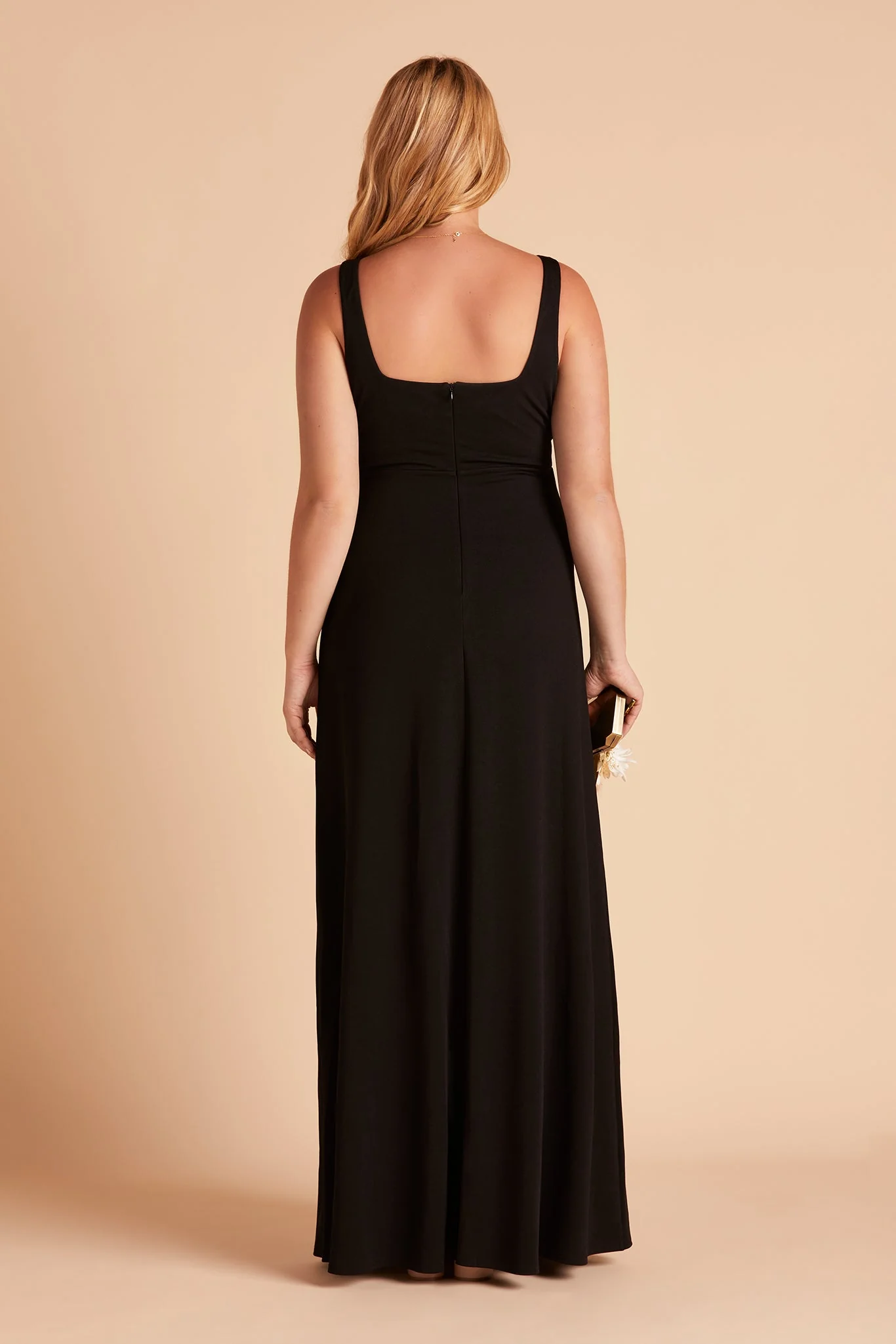 Alex Crepe Dress - Black - Image 14