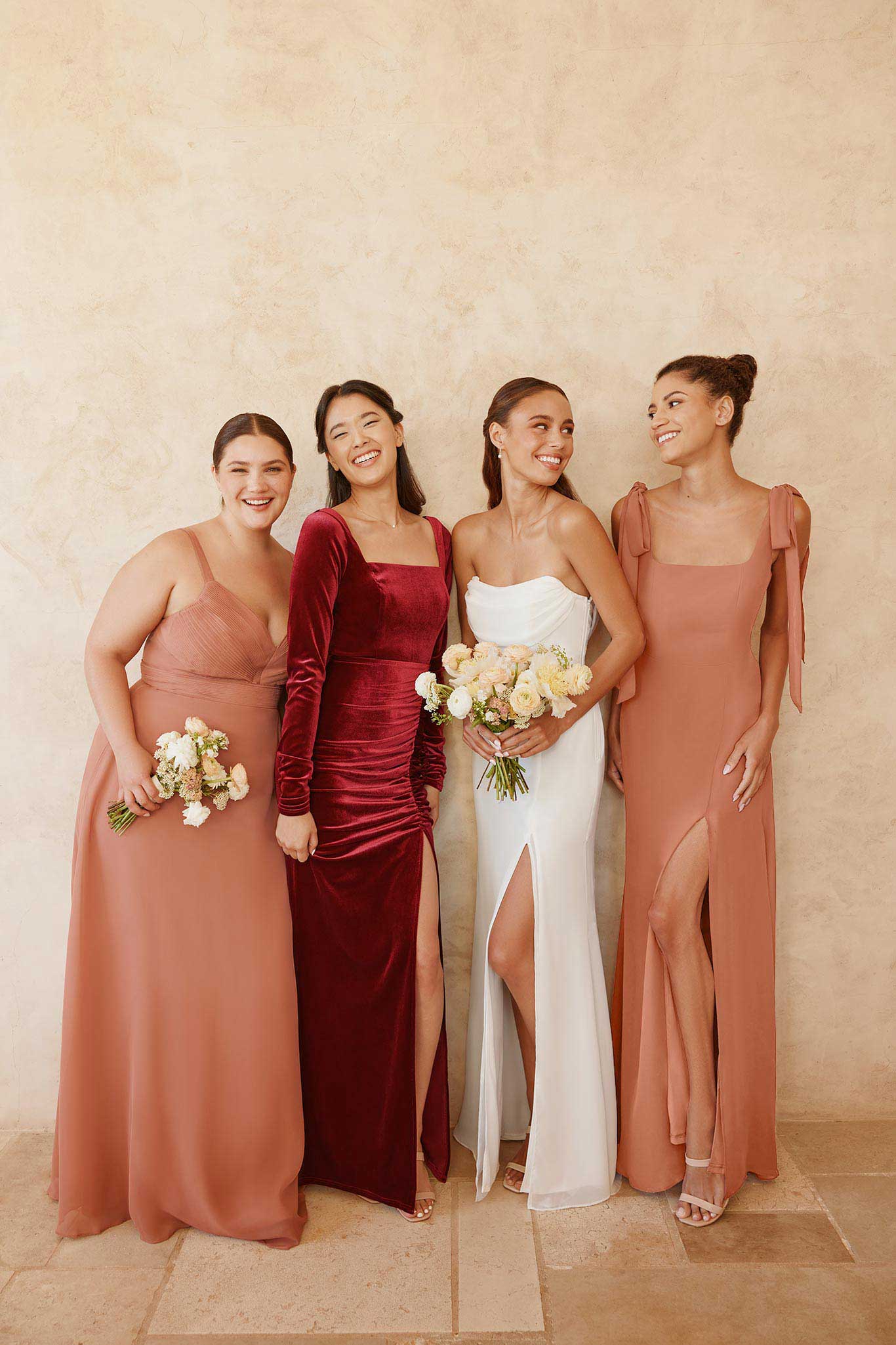 Ivy Velvet Dress - Cabernet - Image 11