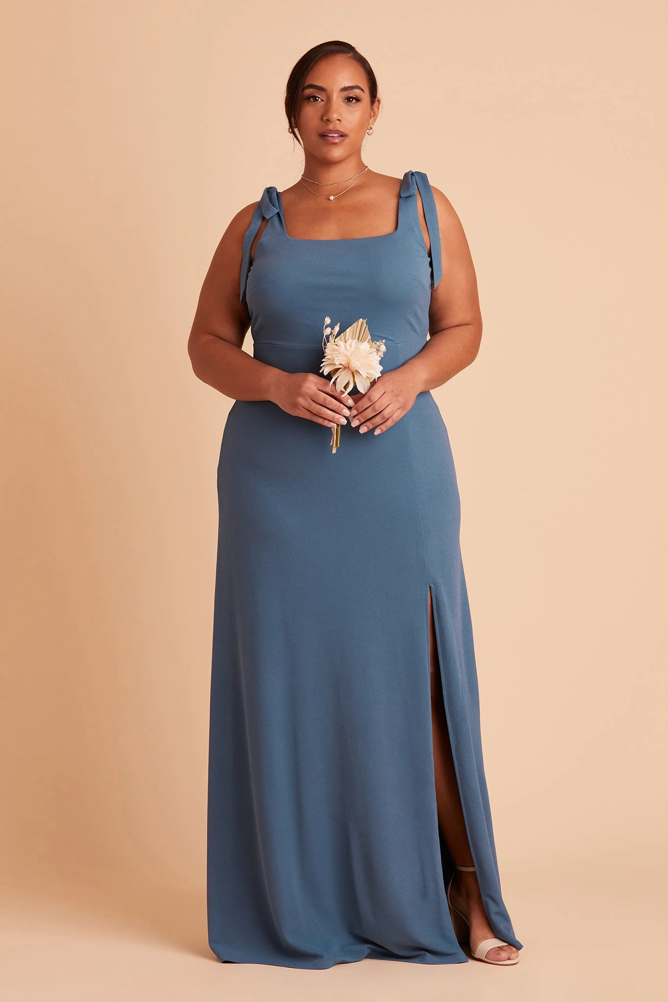 Alex Crepe Dress - Twilight - Image 10