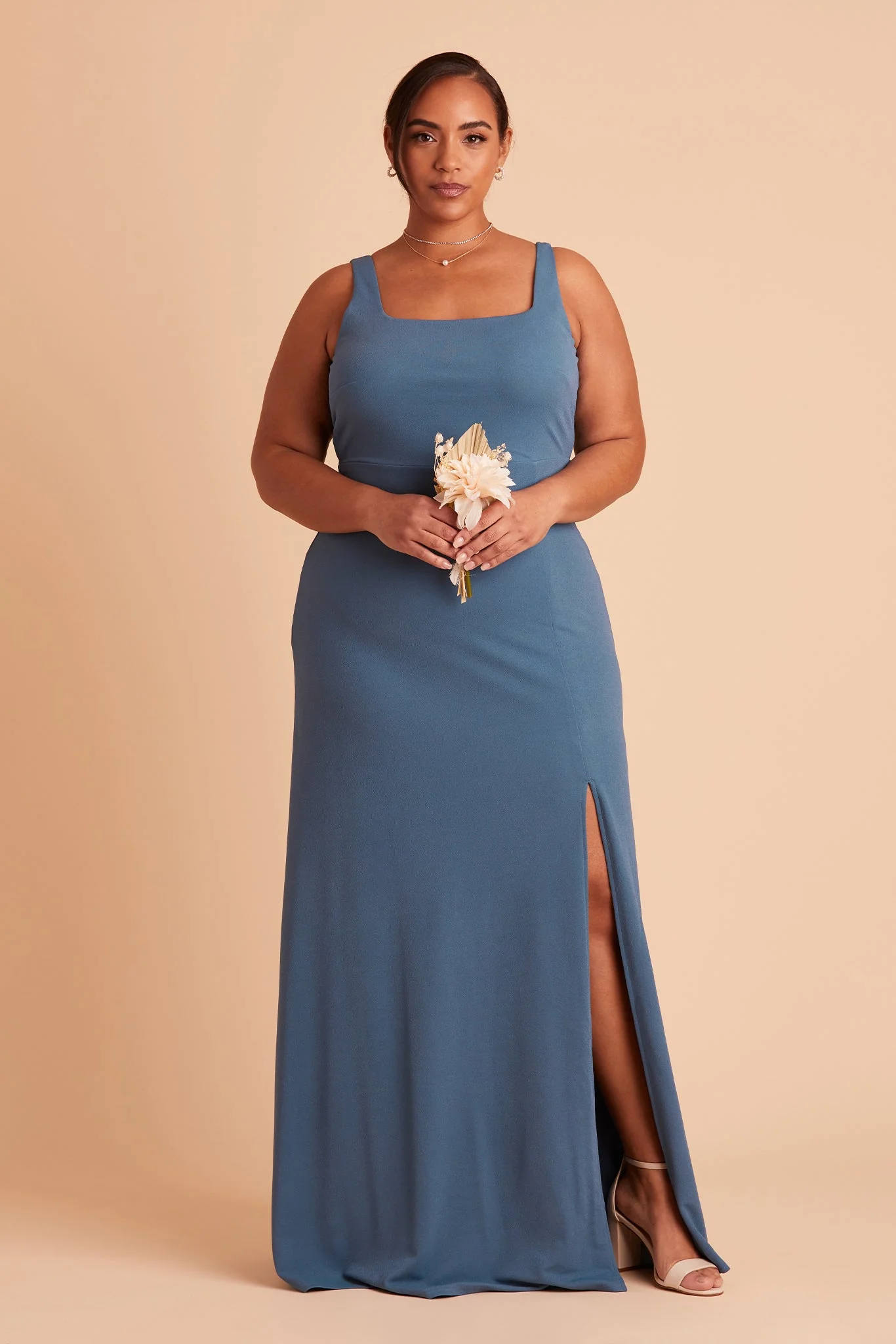 Alex Crepe Dress - Twilight - Image 11