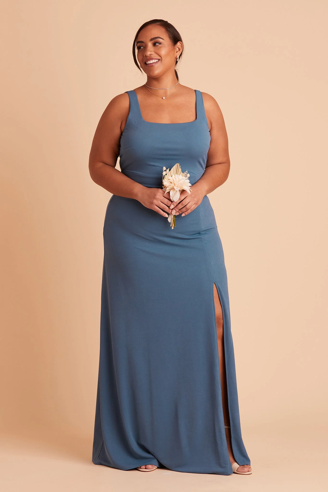 Alex Crepe Dress - Twilight - Image 12