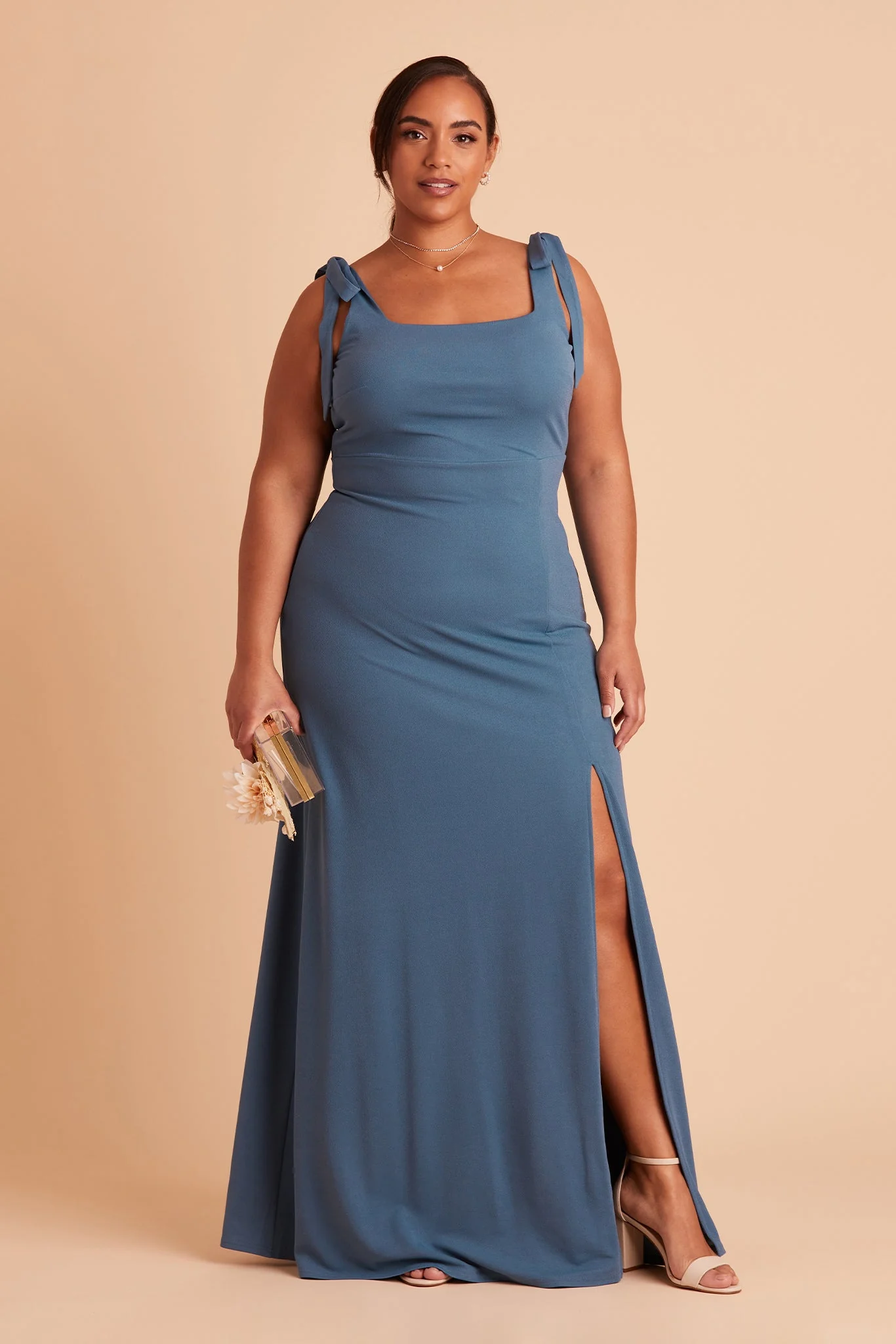 Alex Crepe Dress - Twilight - Image 13