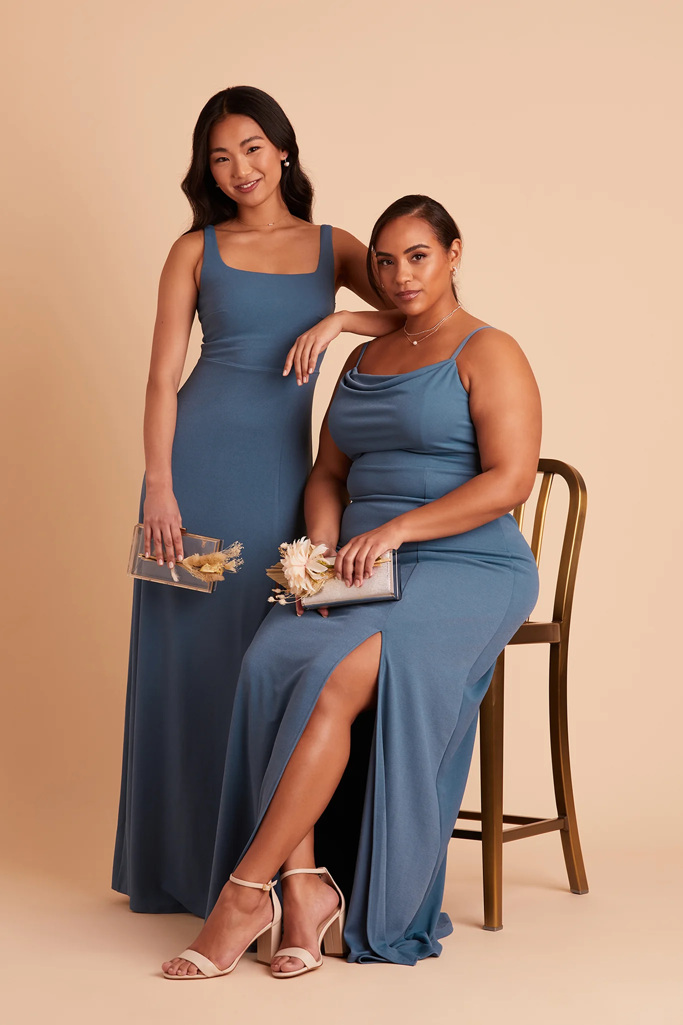 Alex Crepe Dress - Twilight - Image 16