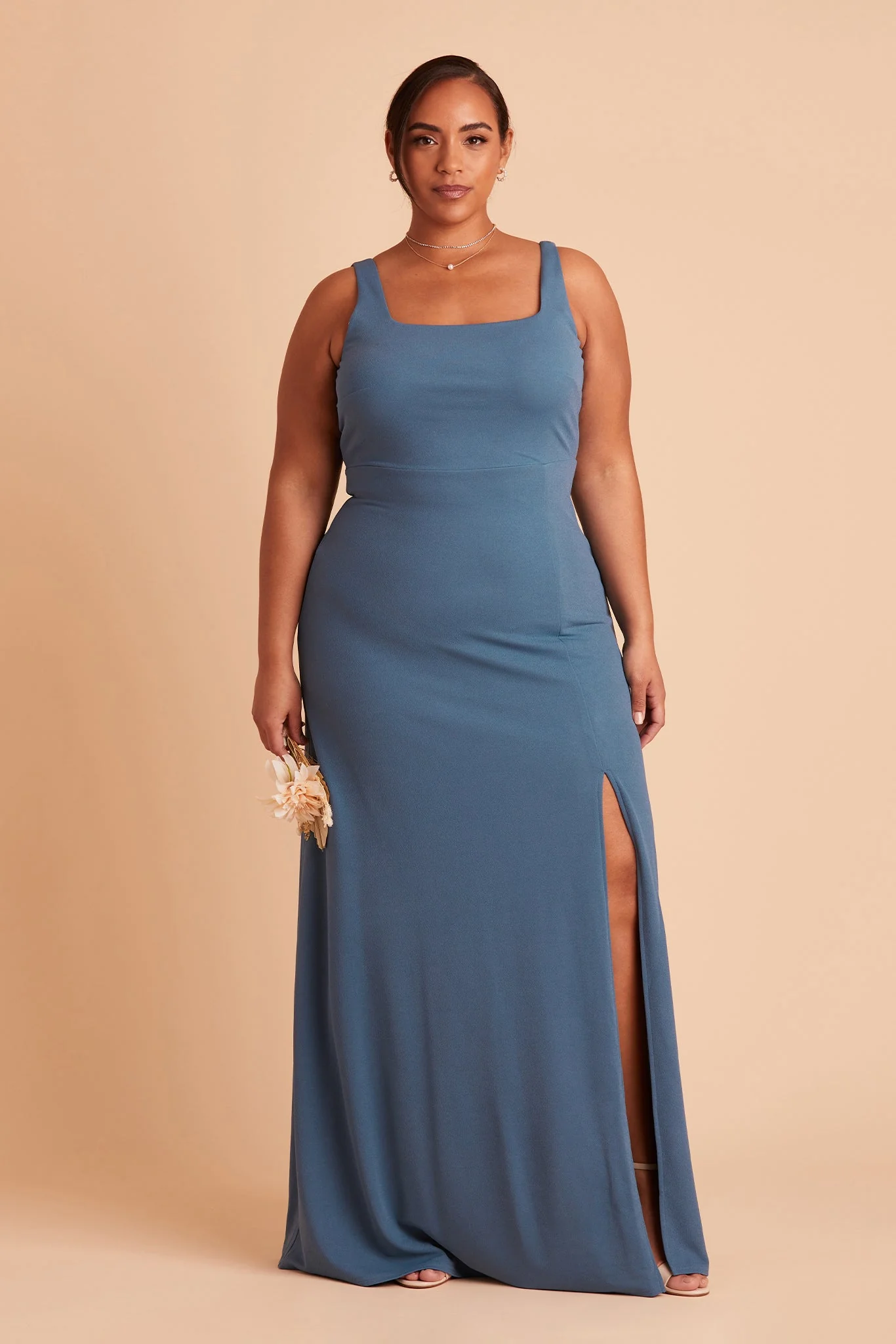 Alex Crepe Dress - Twilight - Image 2