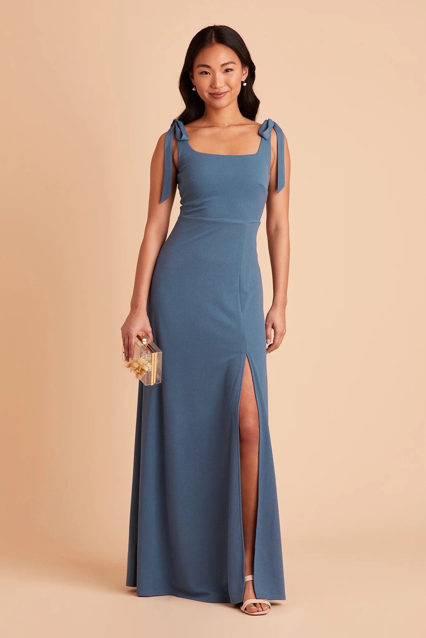 Alex Crepe Dress - Twilight - Image 8