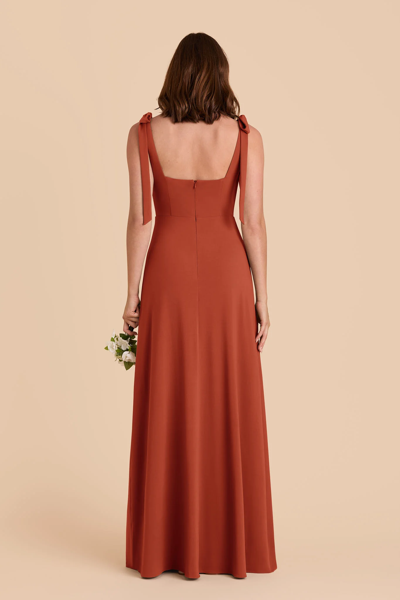 Alex Luxe Stretch Knit Dress - Auburn - Image 6