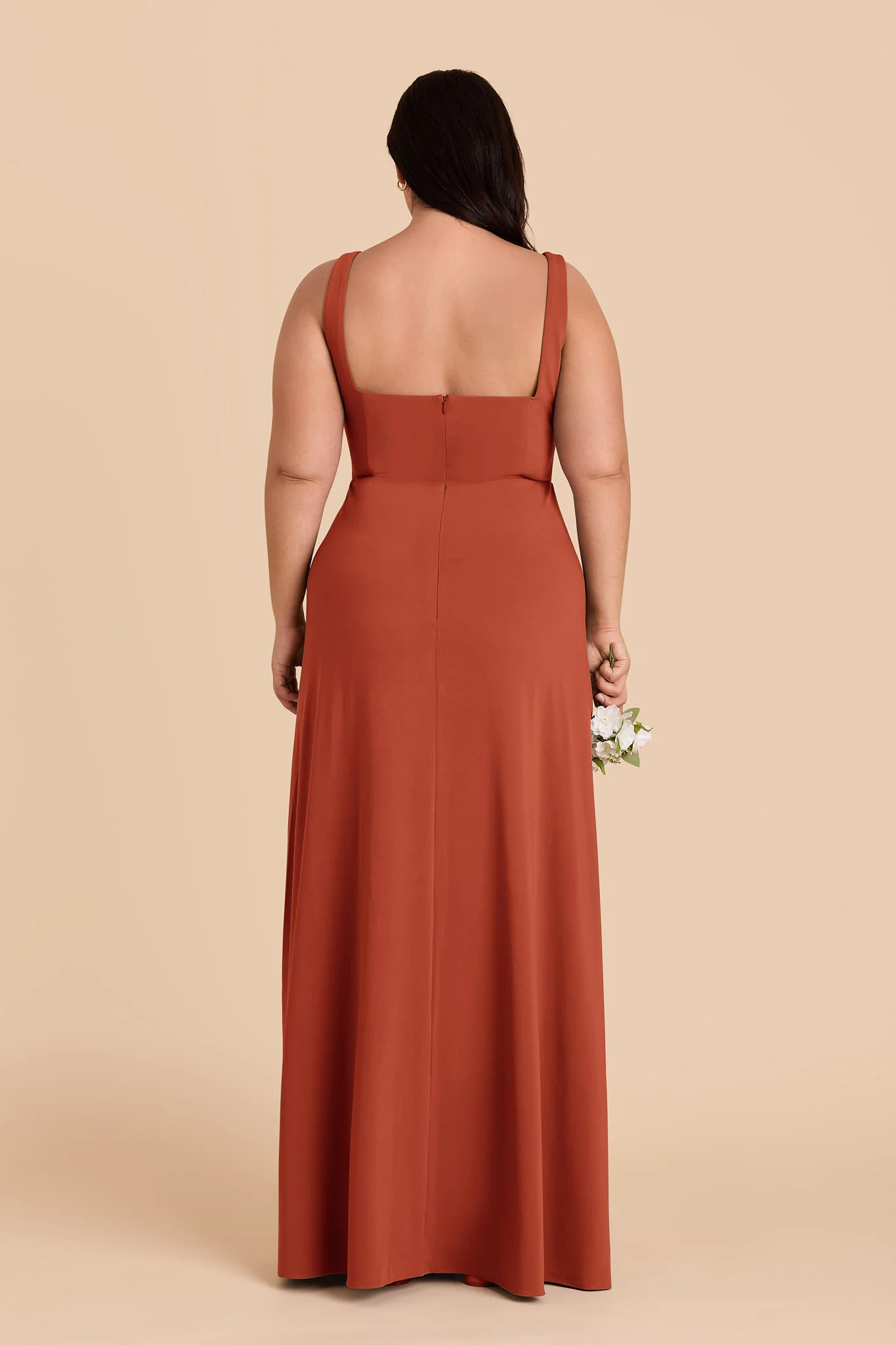 Alex Luxe Stretch Knit Dress - Auburn - Image 7