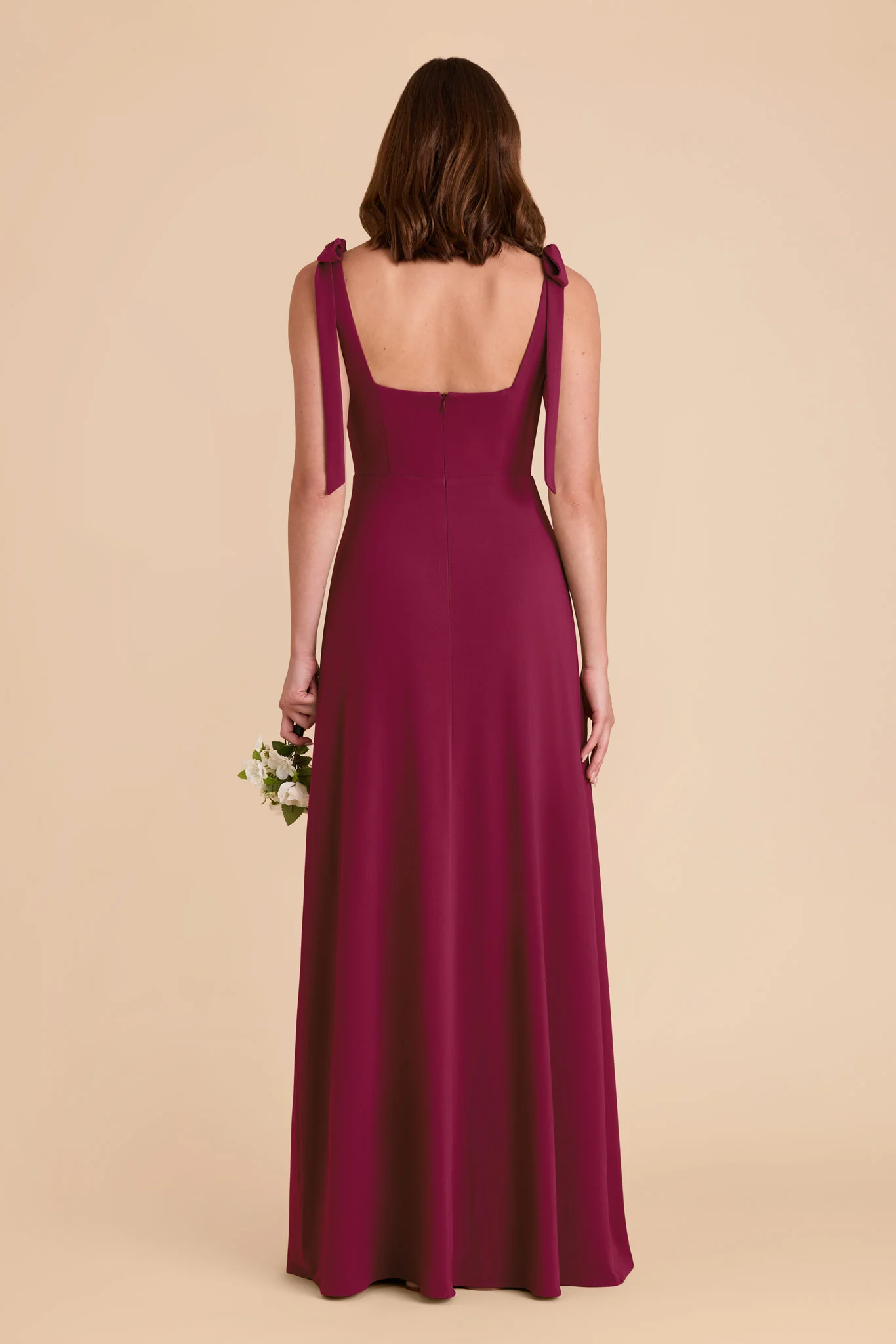 Alex Luxe Stretch Knit Dress - Berry - Image 11