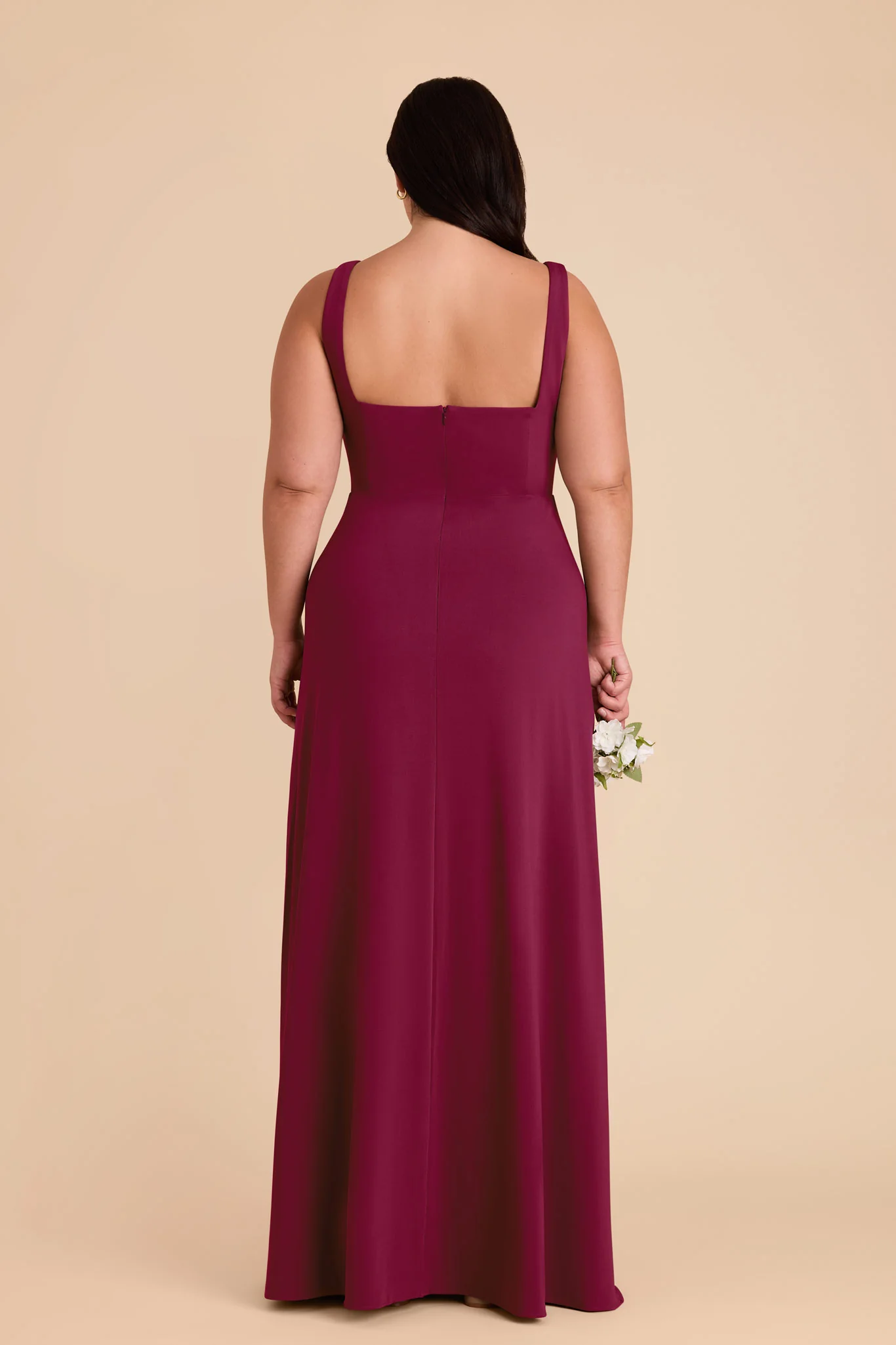 Alex Luxe Stretch Knit Dress - Berry - Image 16