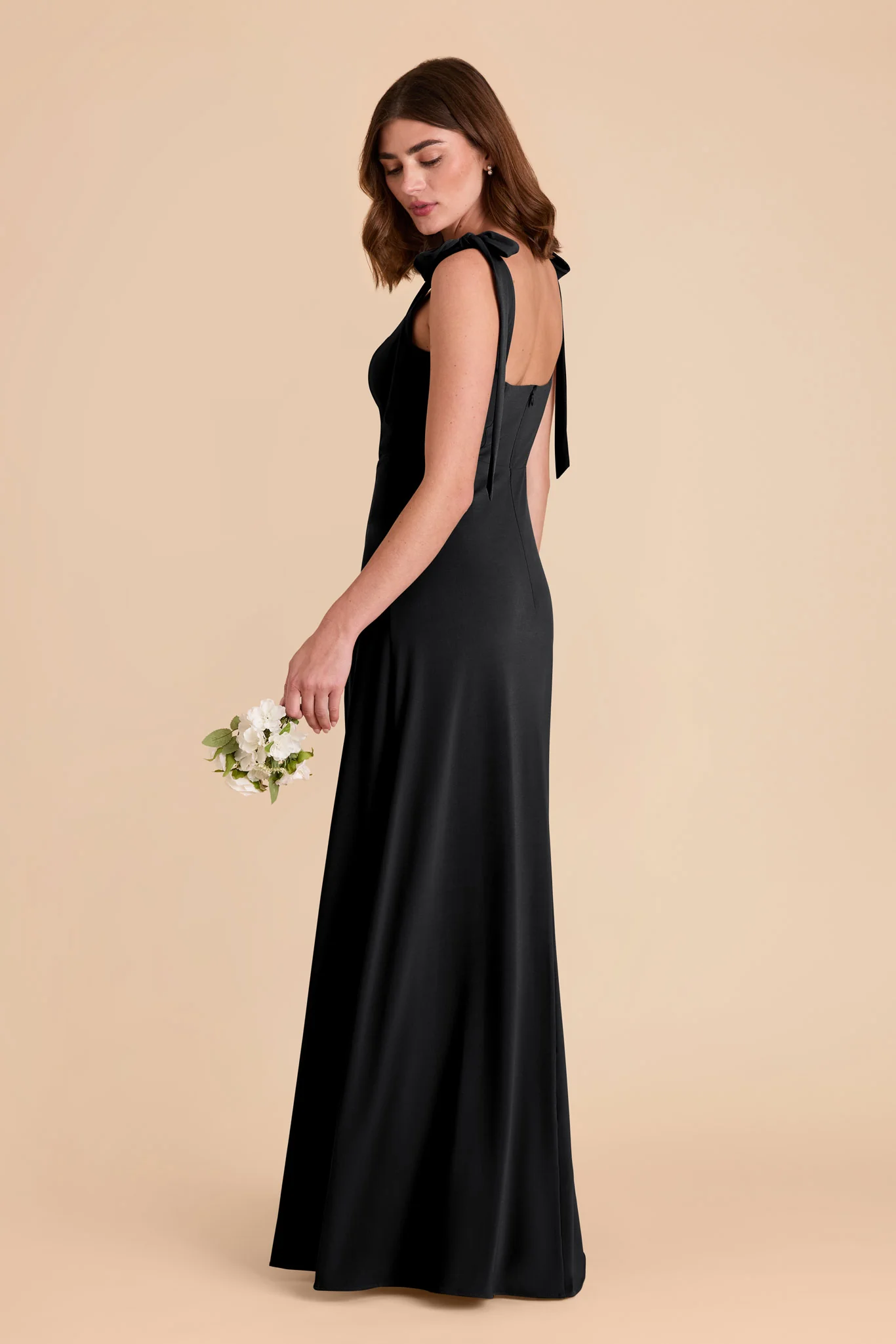 Alex Luxe Stretch Knit Dress - Black - Image 10