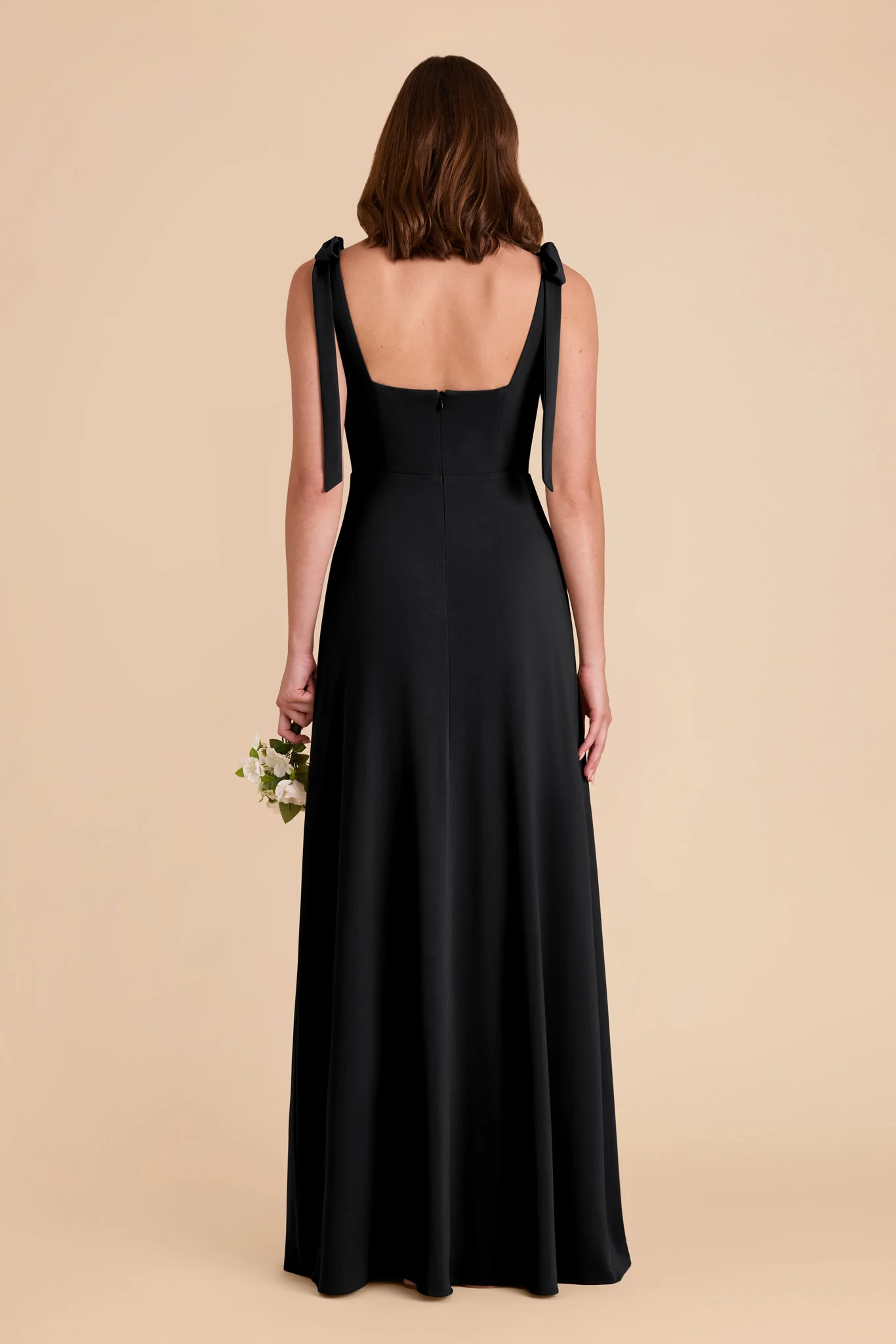 Alex Luxe Stretch Knit Dress - Black - Image 11