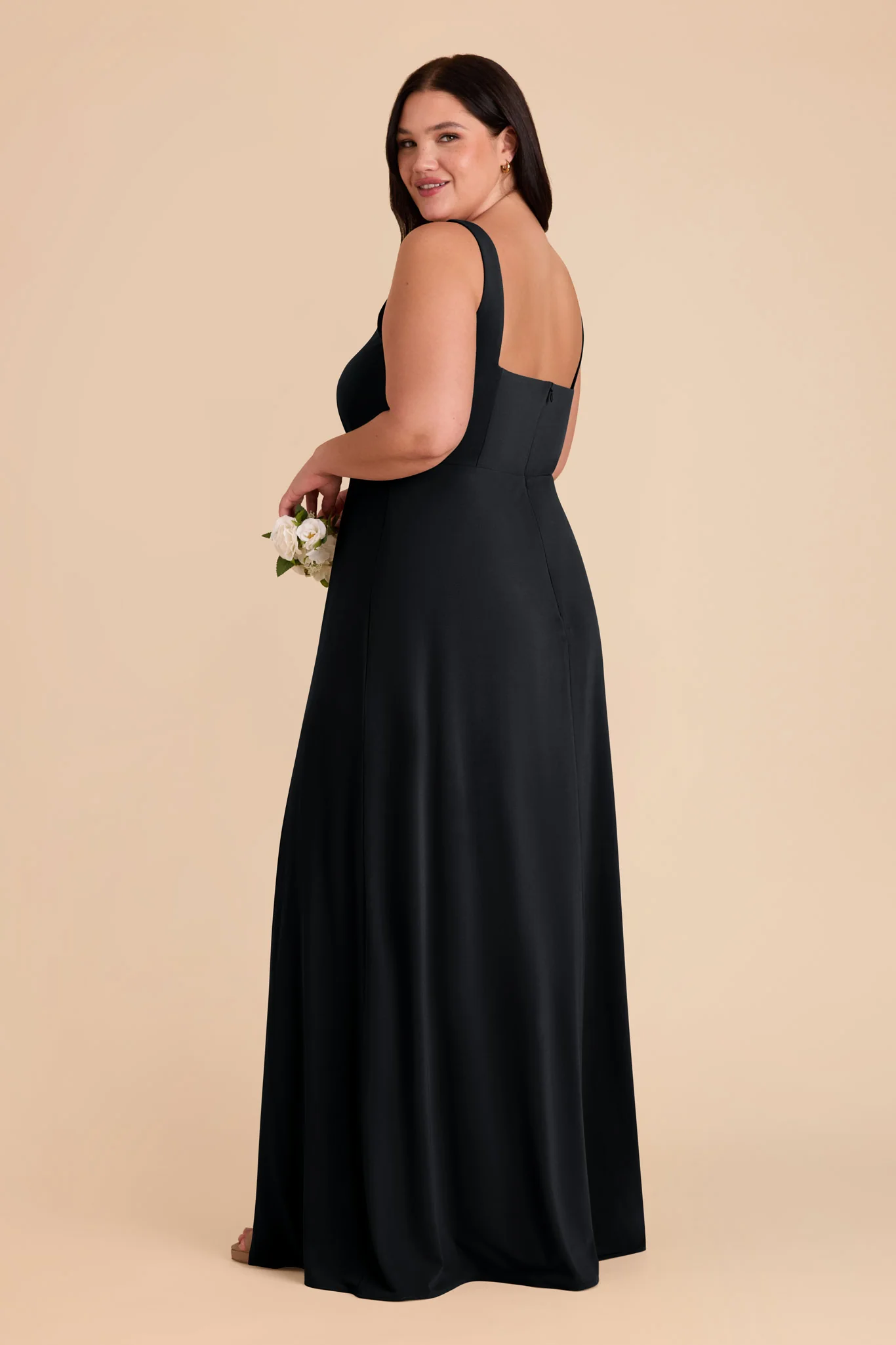 Alex Luxe Stretch Knit Dress - Black - Image 15