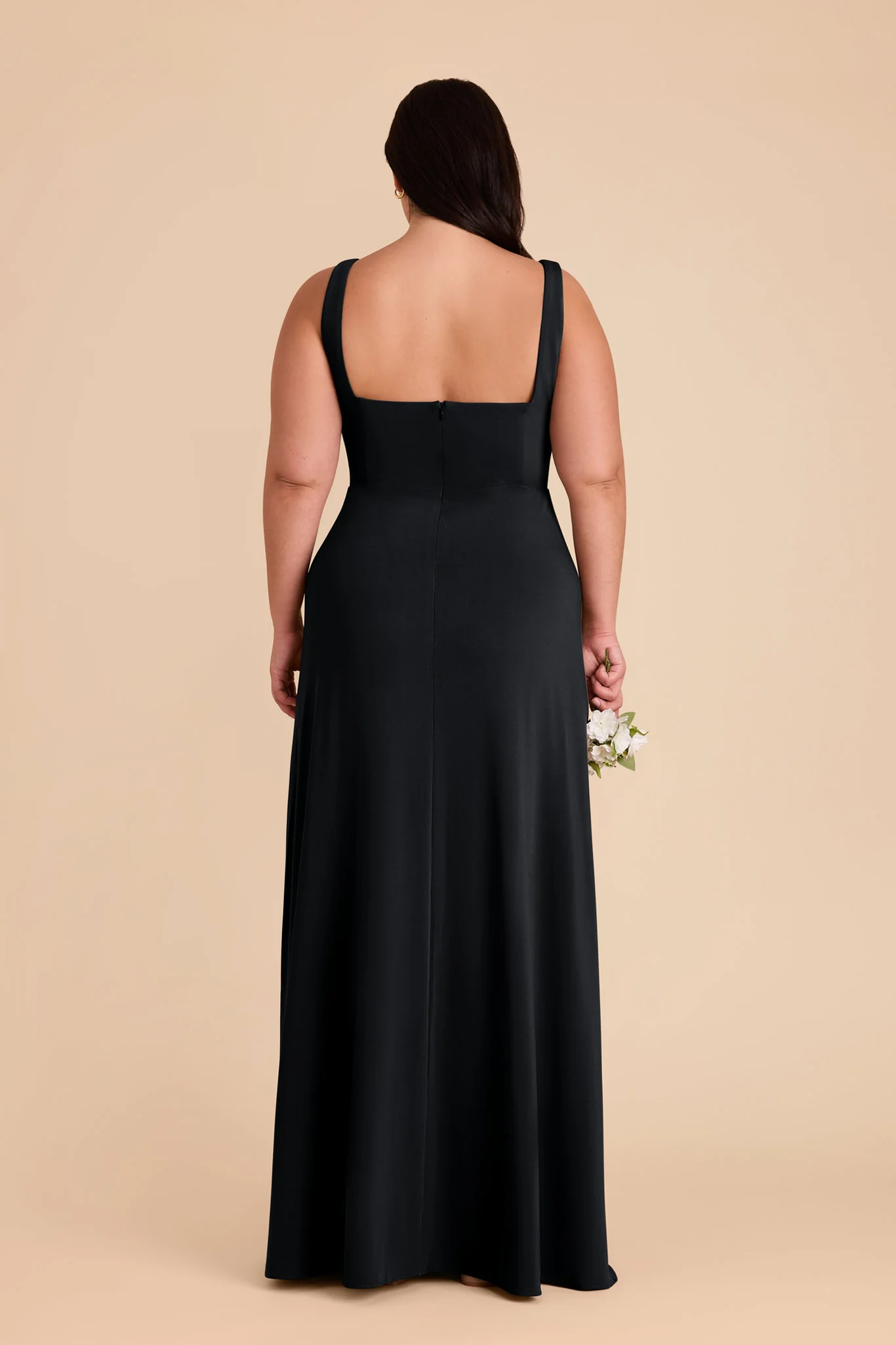 Alex Luxe Stretch Knit Dress - Black - Image 16