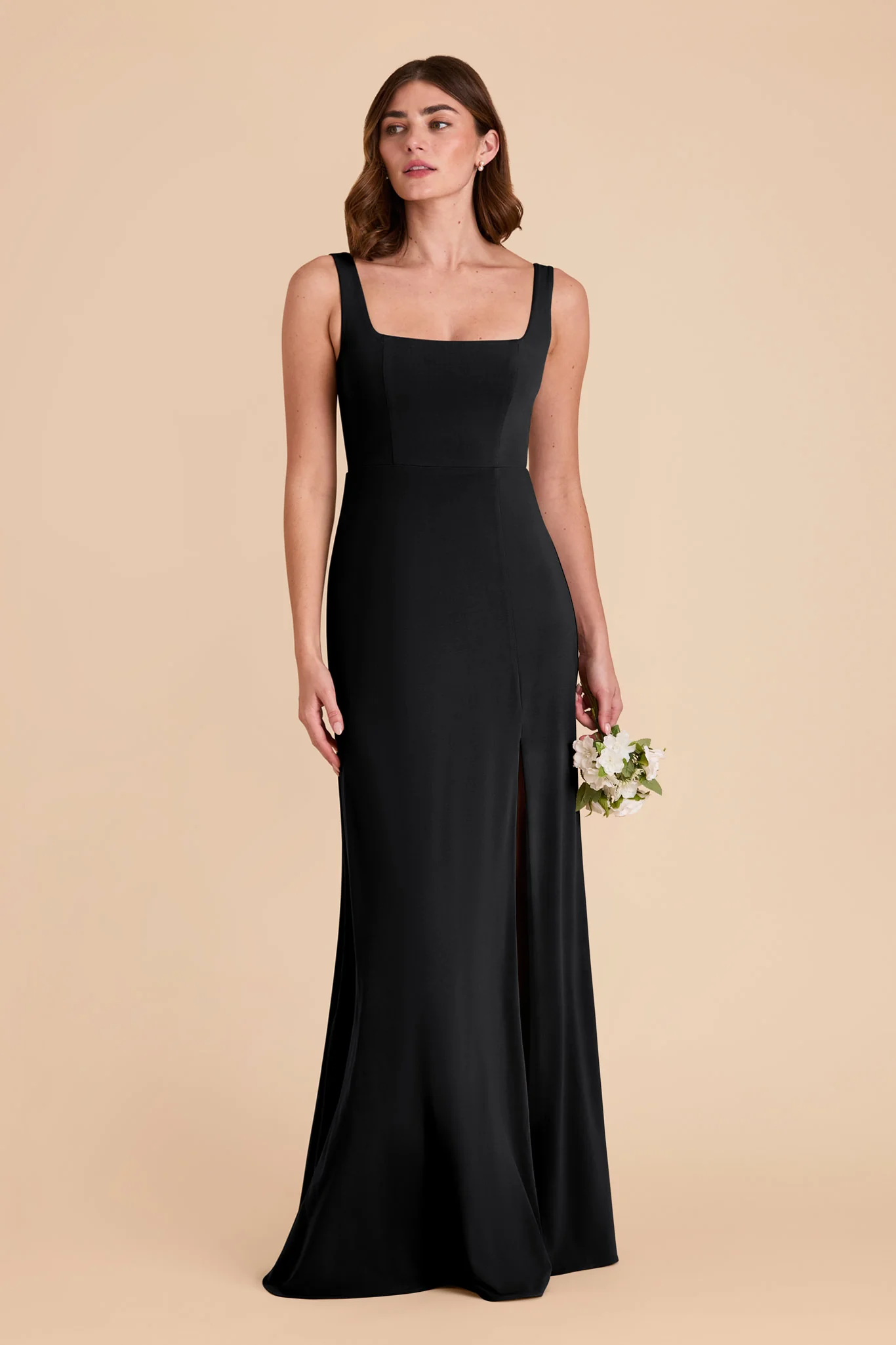 Alex Luxe Stretch Knit Dress - Black - Image 5