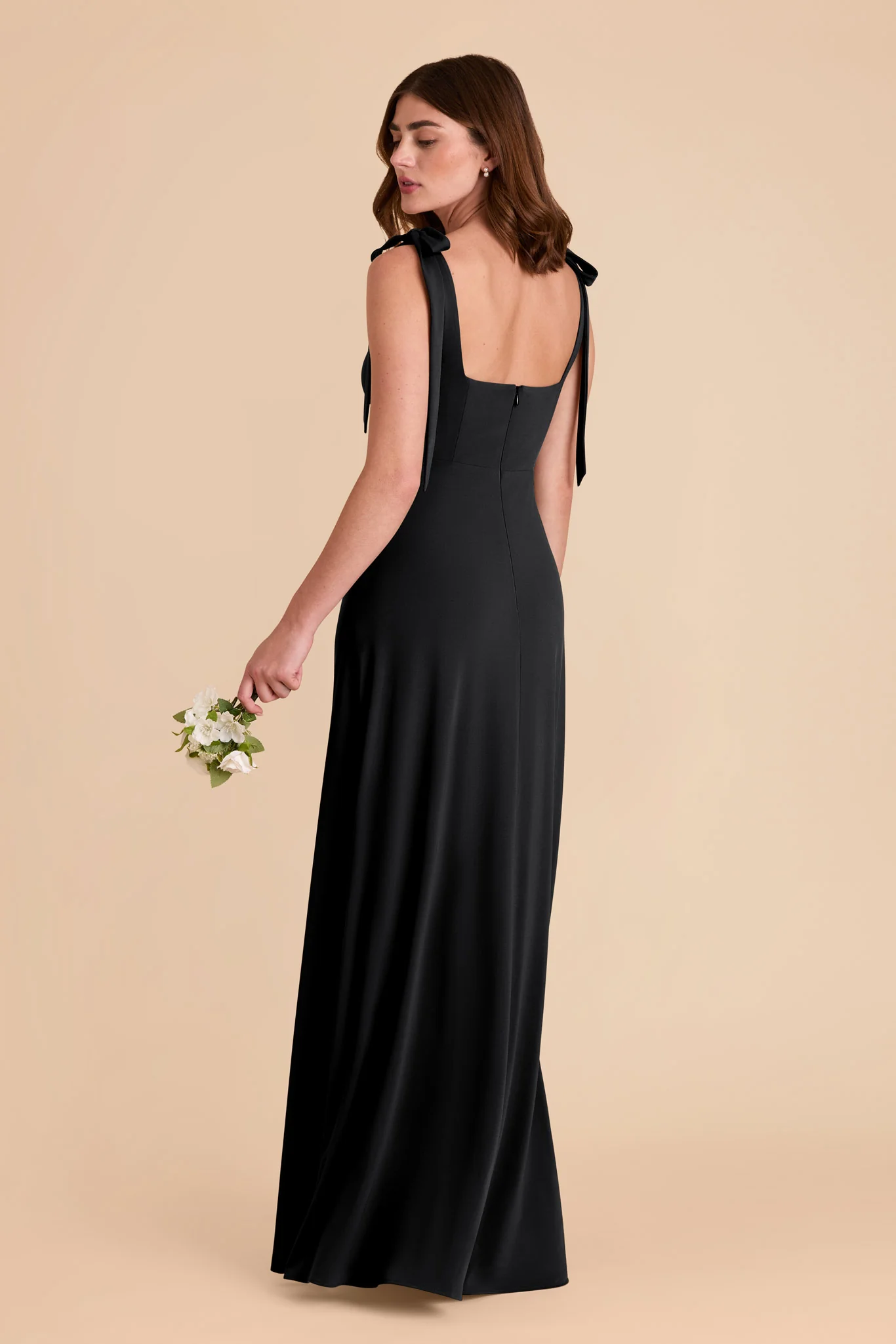 Alex Luxe Stretch Knit Dress - Black - Image 9