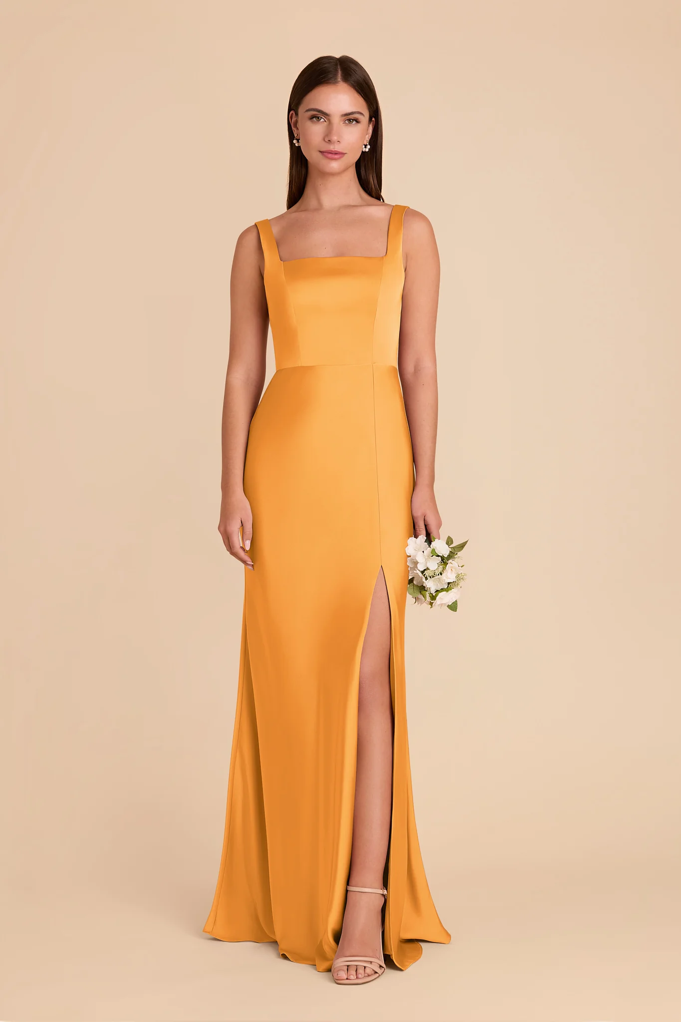 Alex Matte Satin Dress - Mango