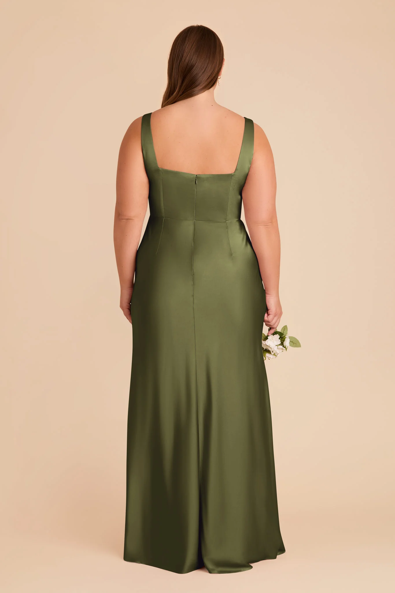 Alex Matte Satin Dress - Martini - Image 10