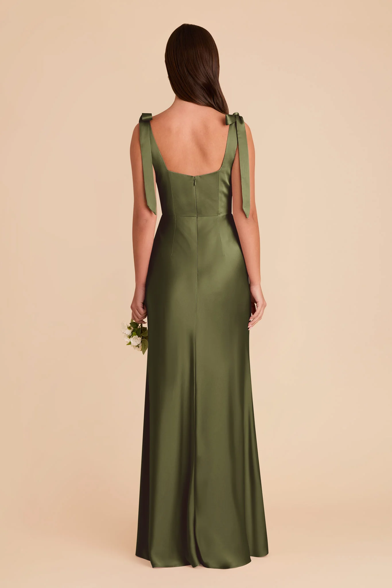 Alex Matte Satin Dress - Martini - Image 6