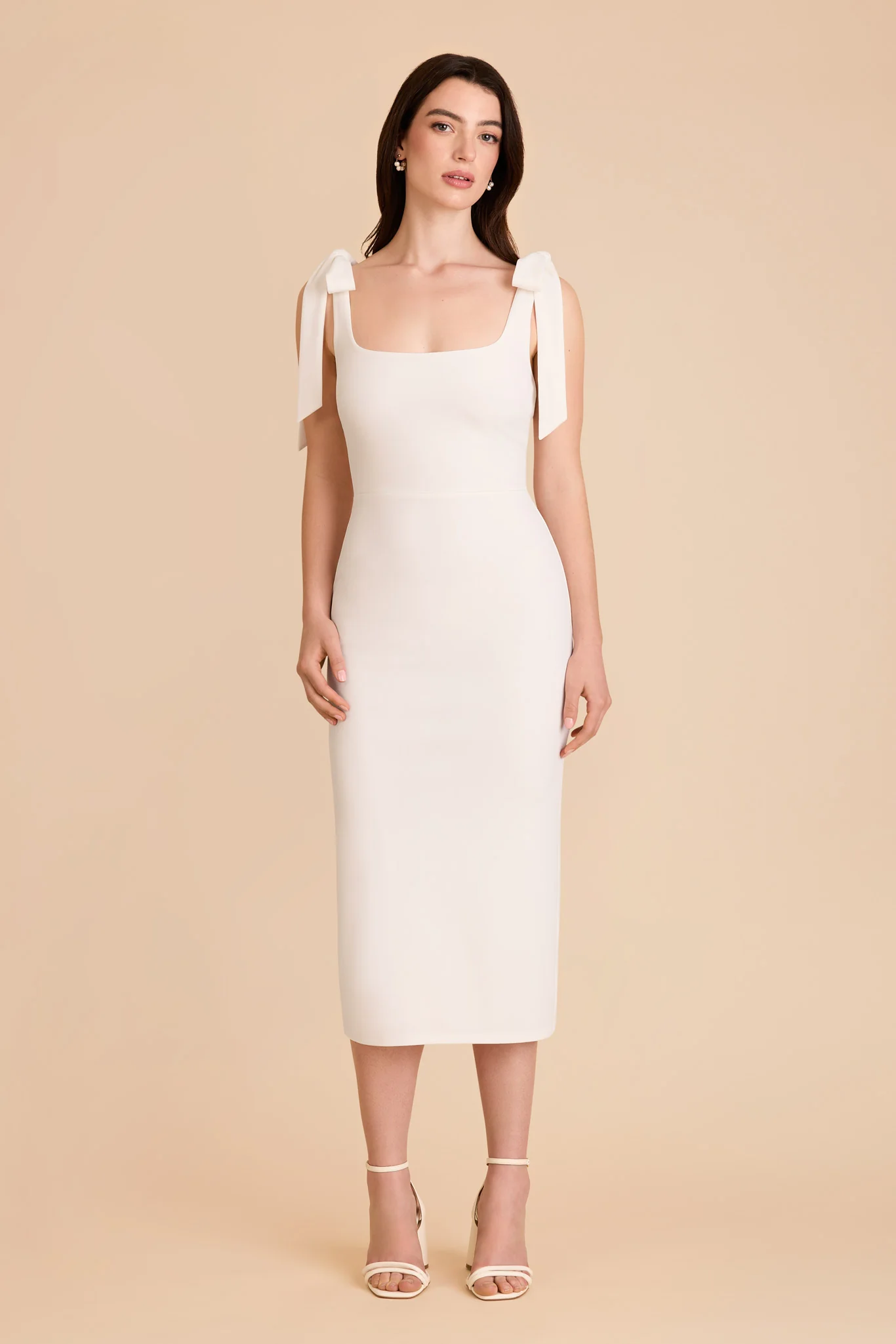 Alexa Dress - White