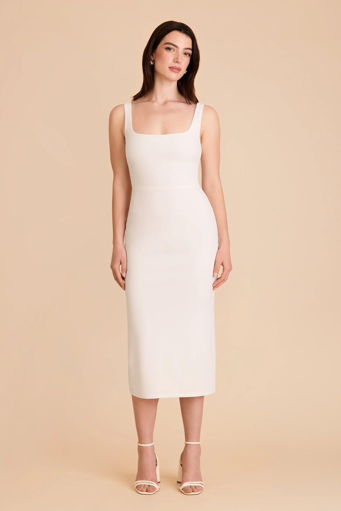Alexa Dress - White - Image 2