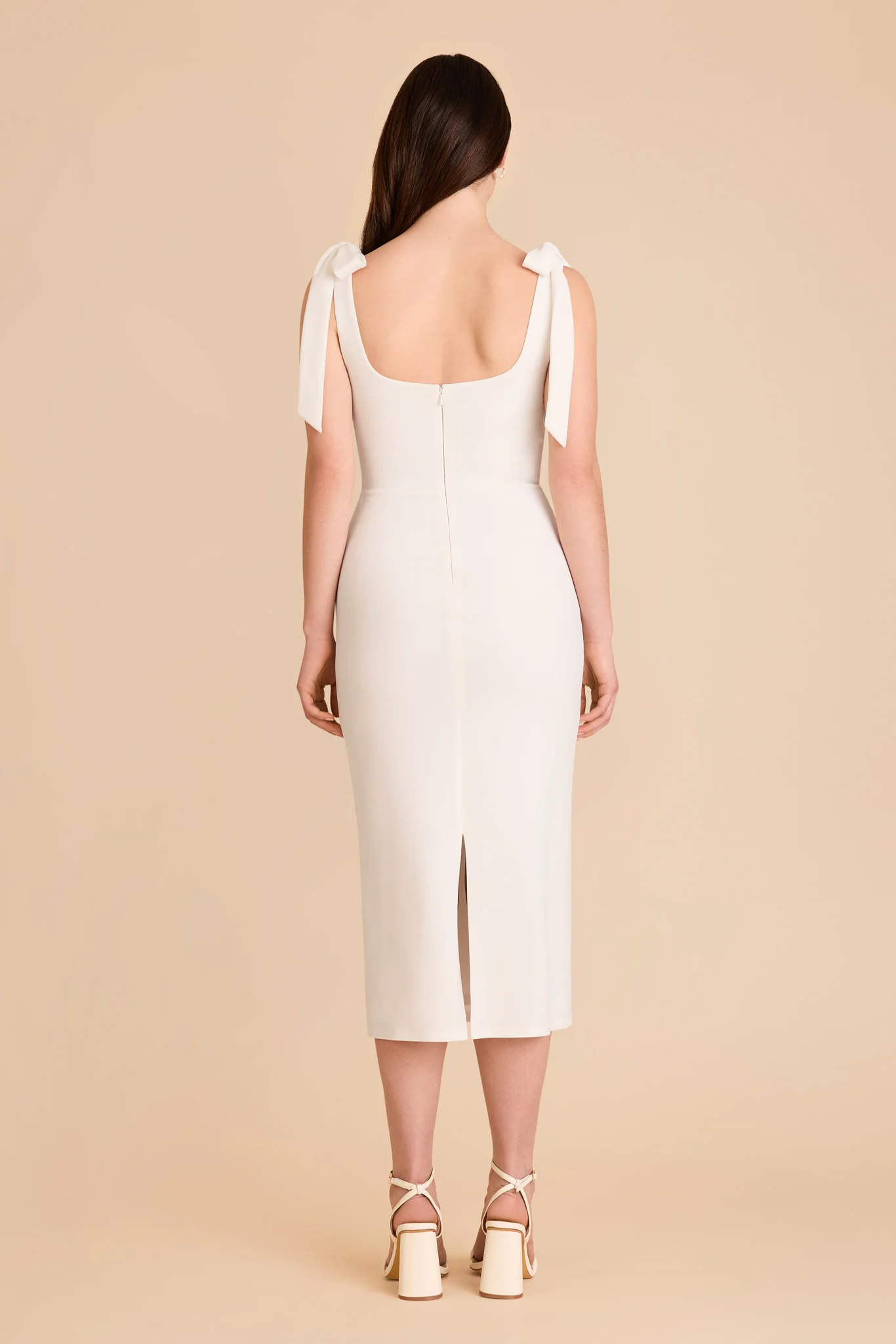Alexa Dress - White - Image 5