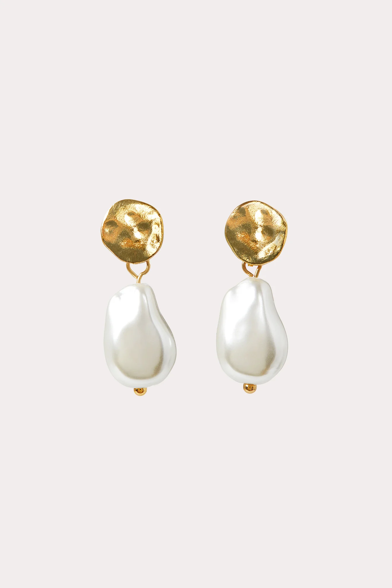 Amalfi Earrings - Gold