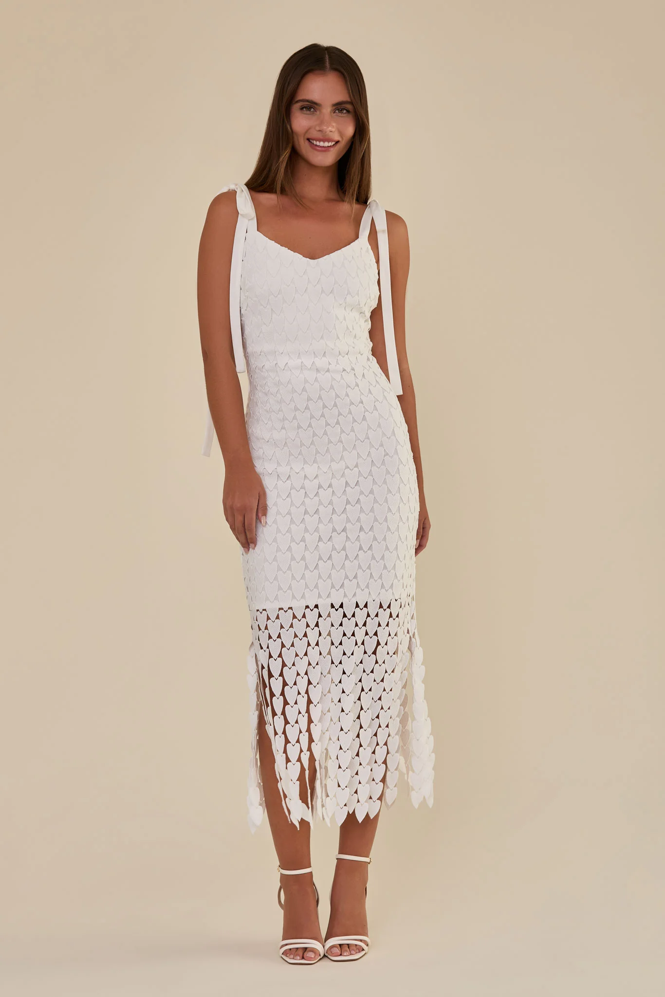 Amore Dress - White - Image 2