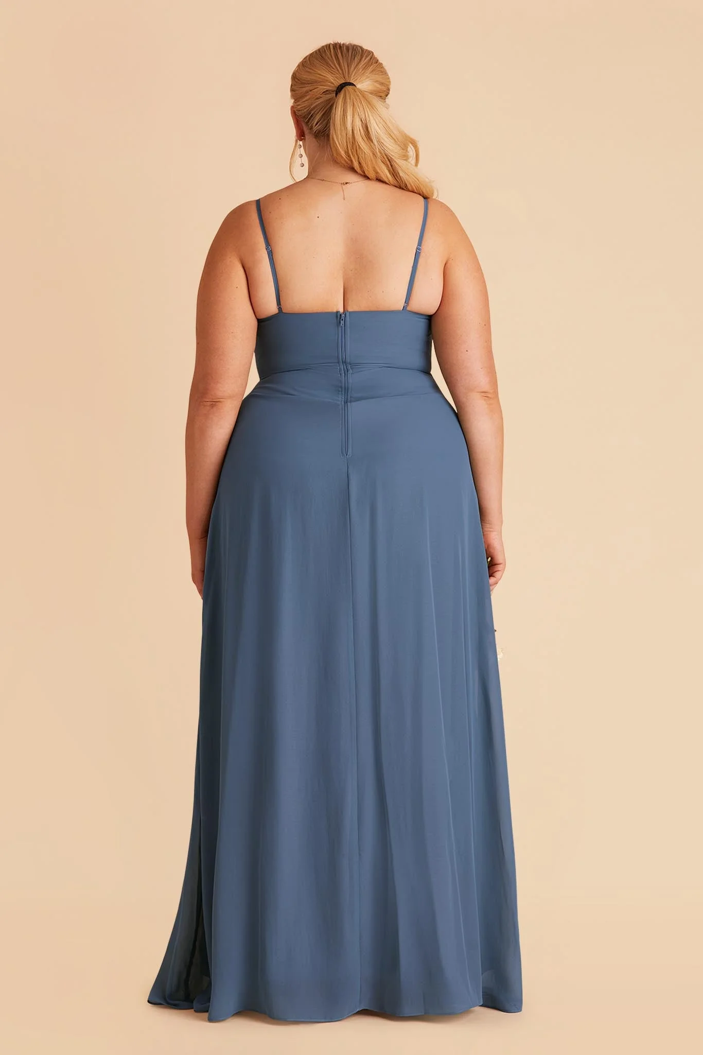 Amy Chiffon Dress - Twilight - Image 8