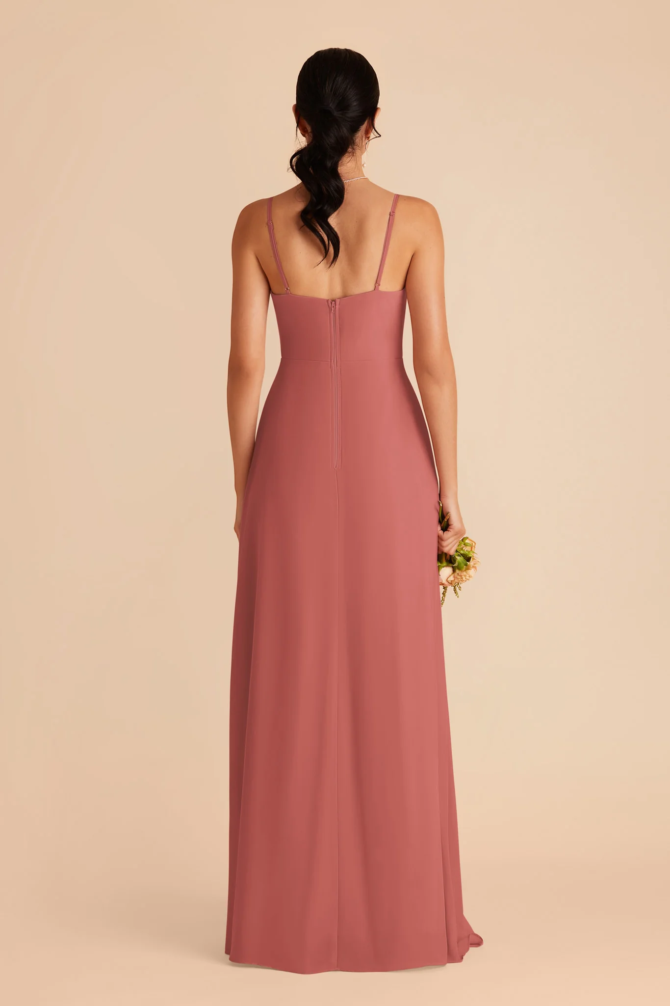 Amy Chiffon Dress - Wild Rose - Image 5