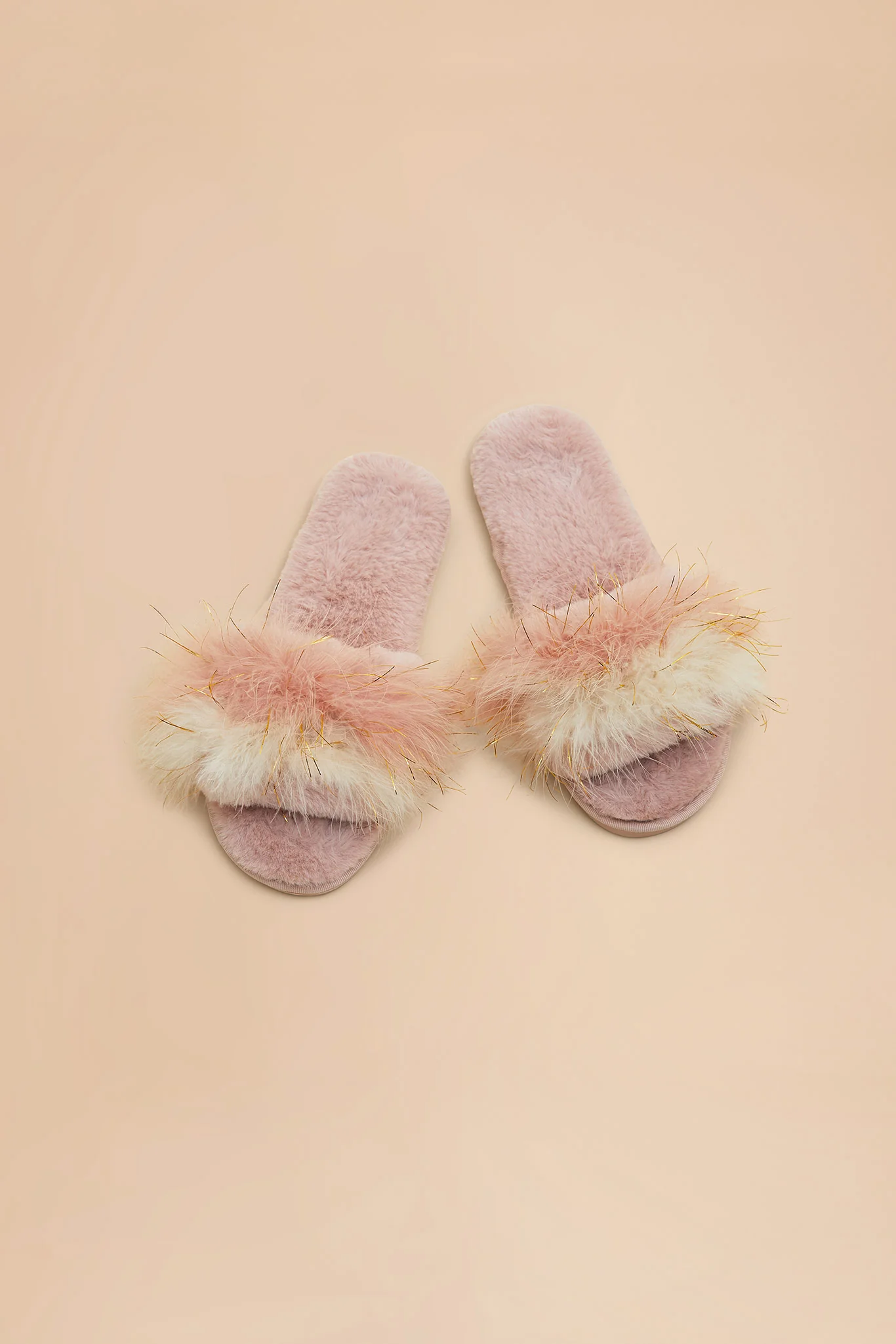 Anna Slippers - Blush