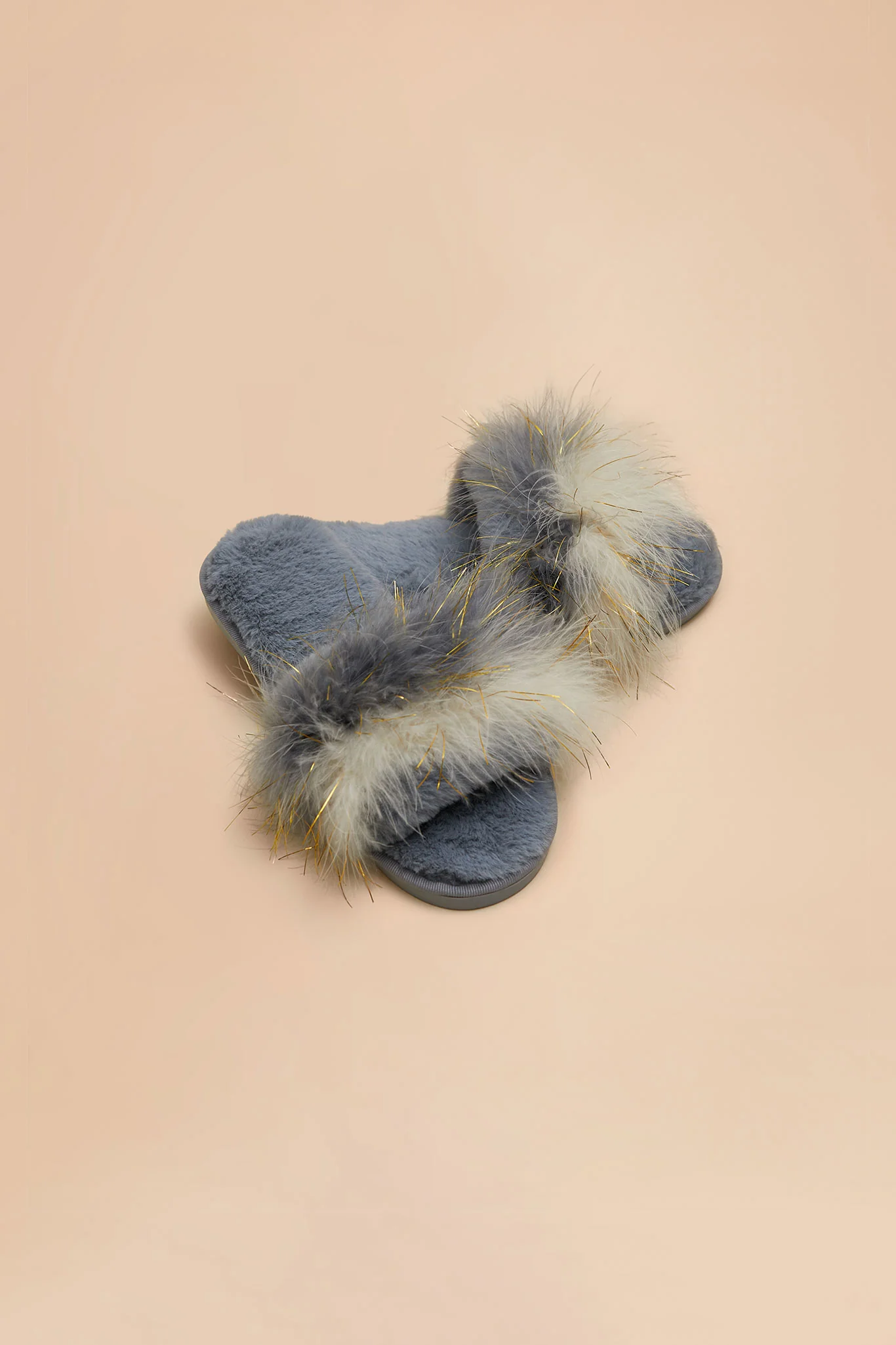 Anna Slippers - Gray - Image 2