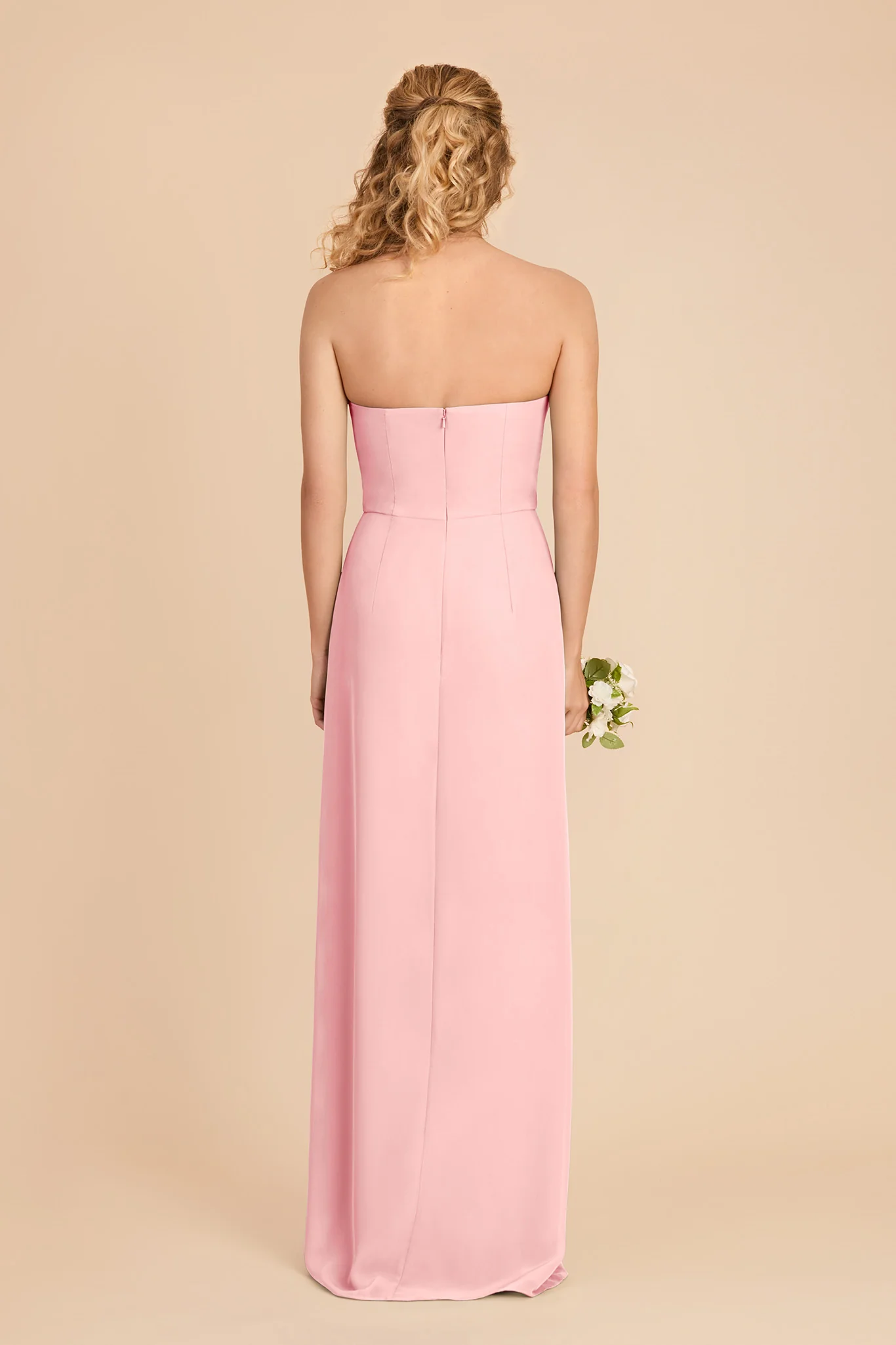 Anne Chiffon Dress - Bubblegum Pink - Image 5