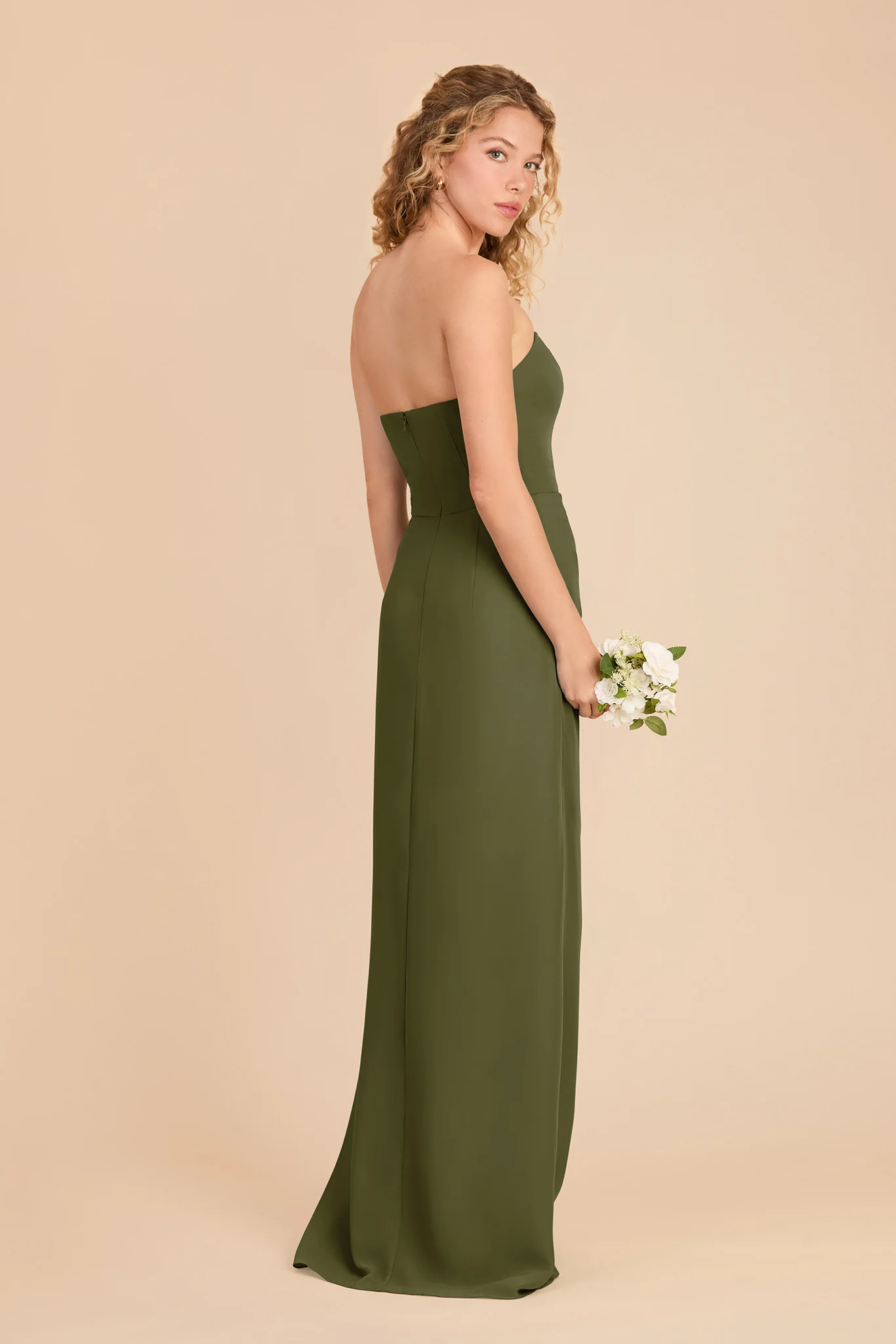 Anne Chiffon Dress - Martini - Image 4